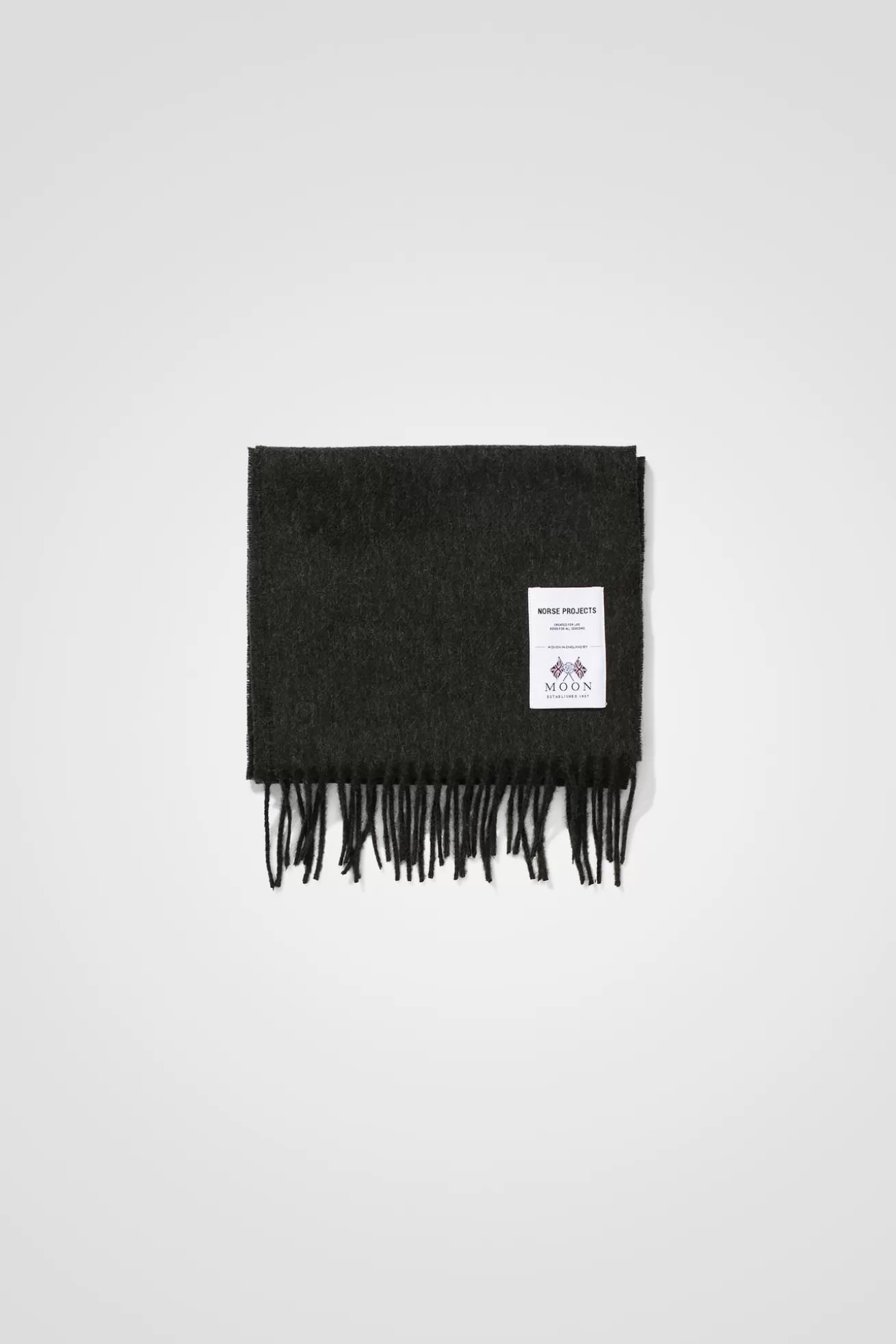 Norse Projects Moon Lambswool Scarf