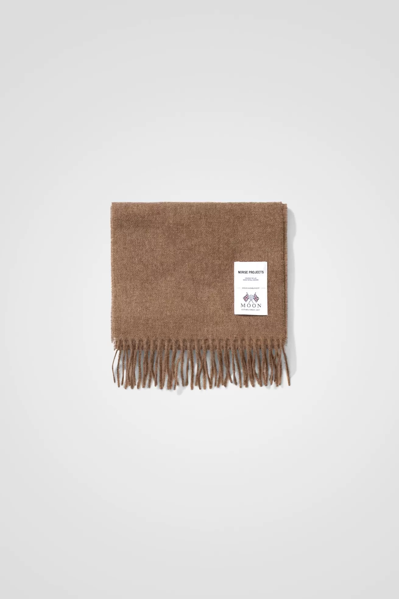 Norse Projects Moon Lambswool Scarf