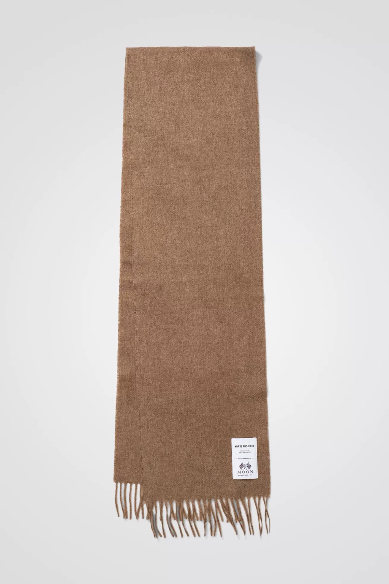 Norse Projects Moon Lambswool Scarf