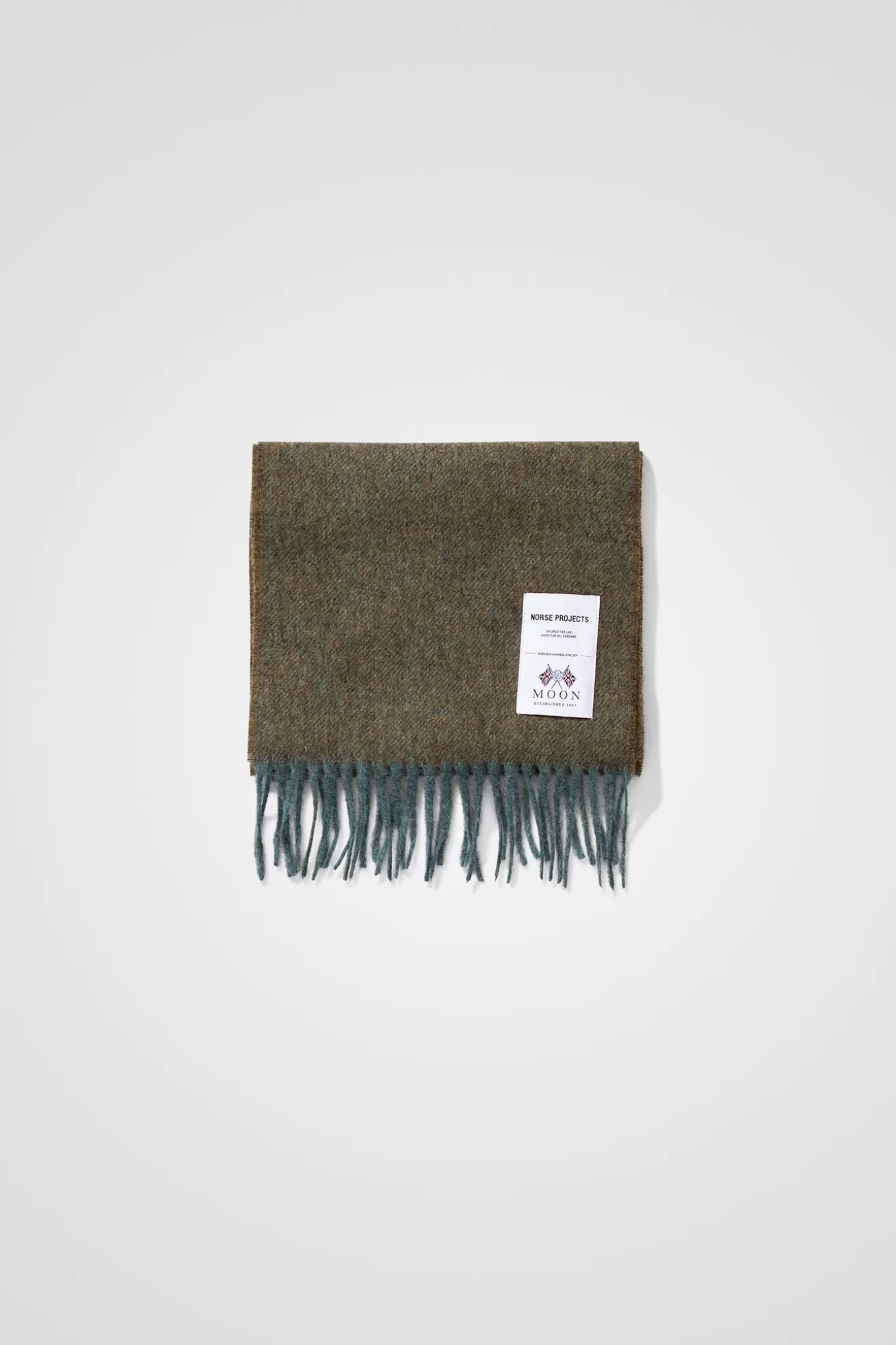 Norse Projects Moon Lambswool Scarf