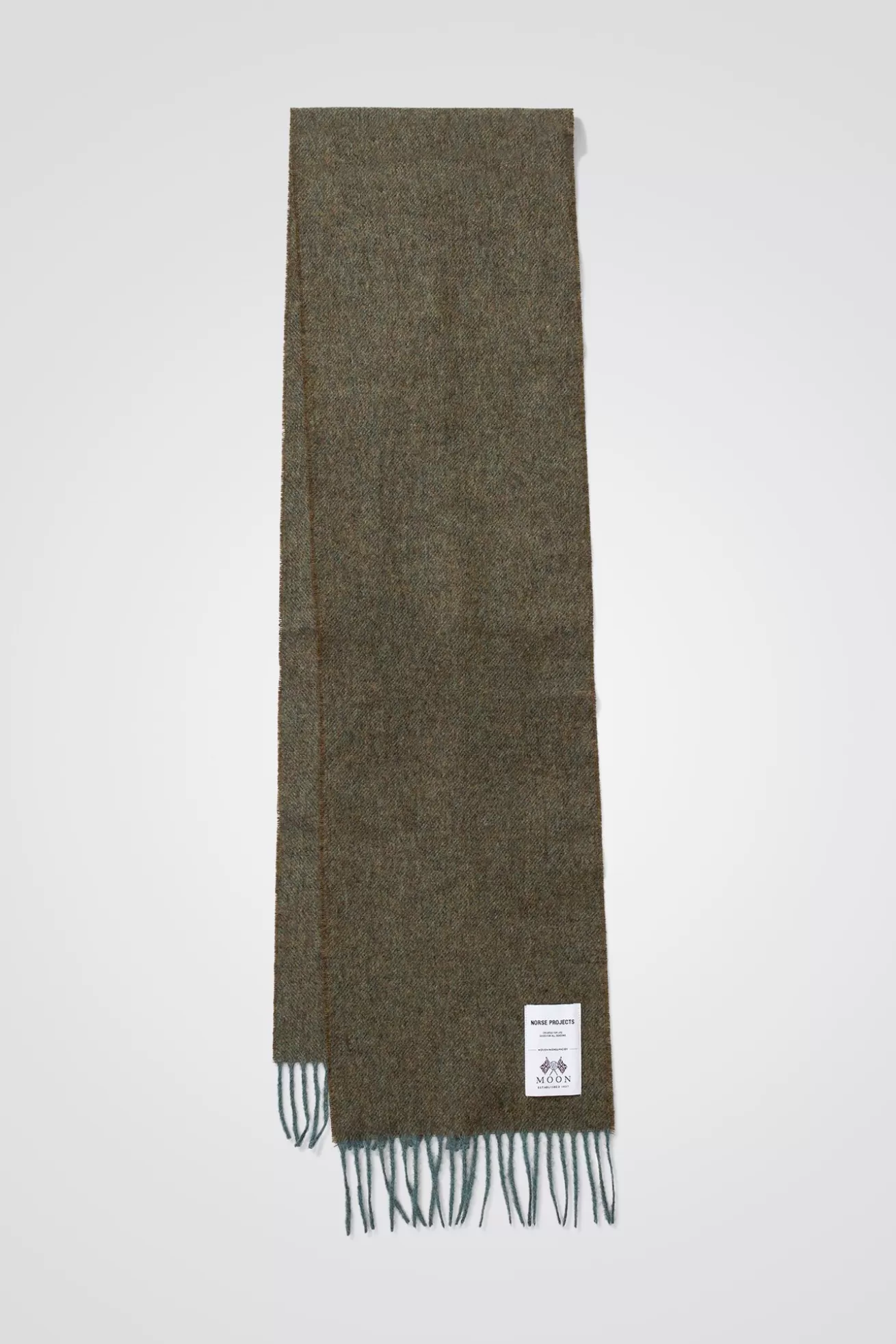 Norse Projects Moon Lambswool Scarf