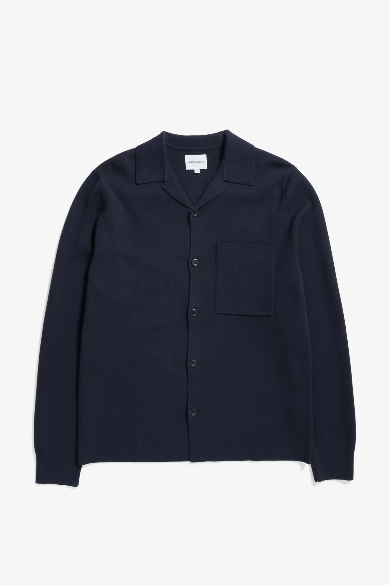 Norse Projects Nicolai Merino Cotton Milano Jacket