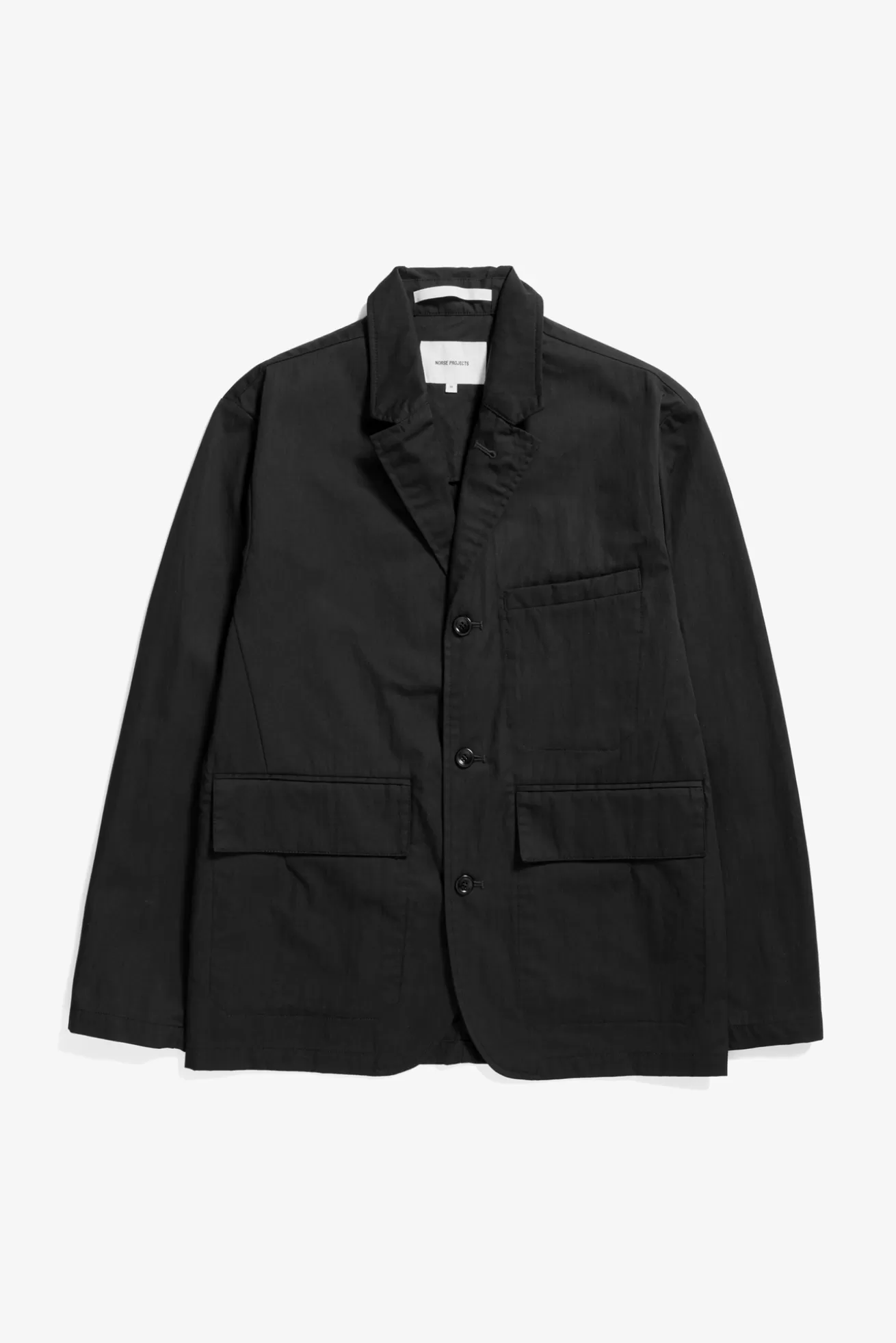 Norse Projects Nilas Fine Broken Twill Work Jacket