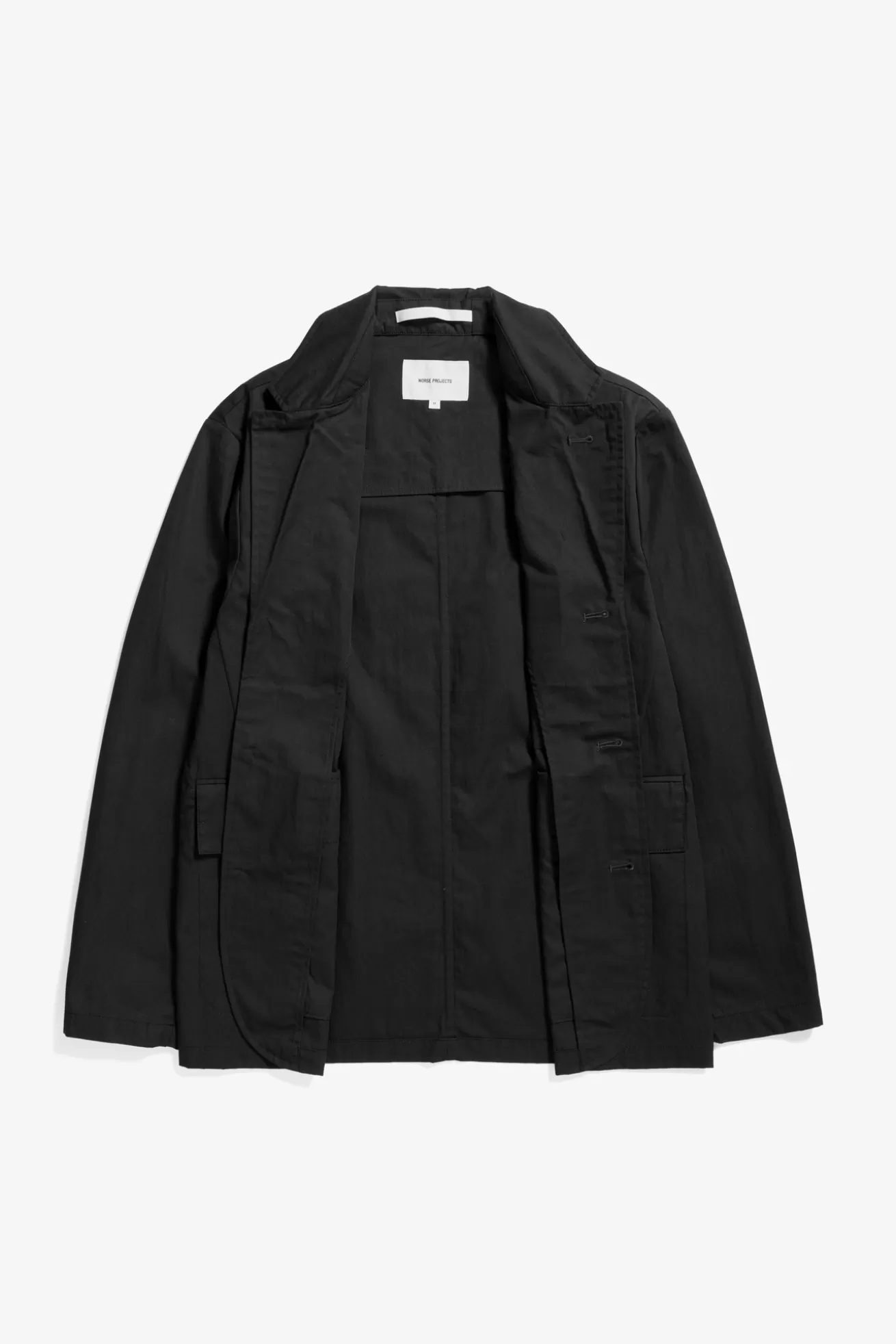 Norse Projects Nilas Fine Broken Twill Work Jacket