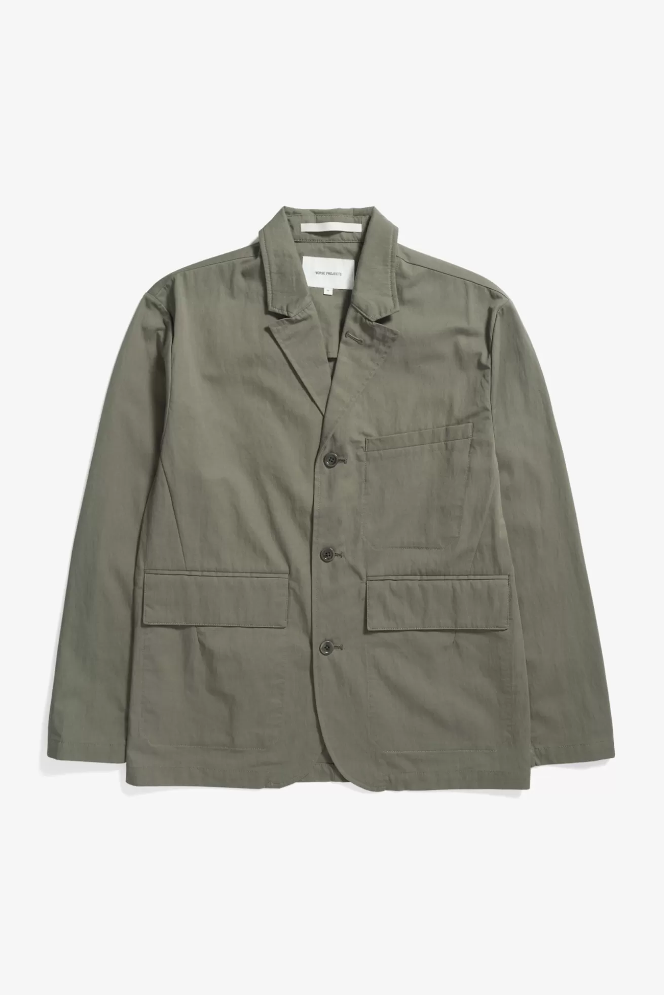 Norse Projects Nilas Fine Broken Twill Work Jacket