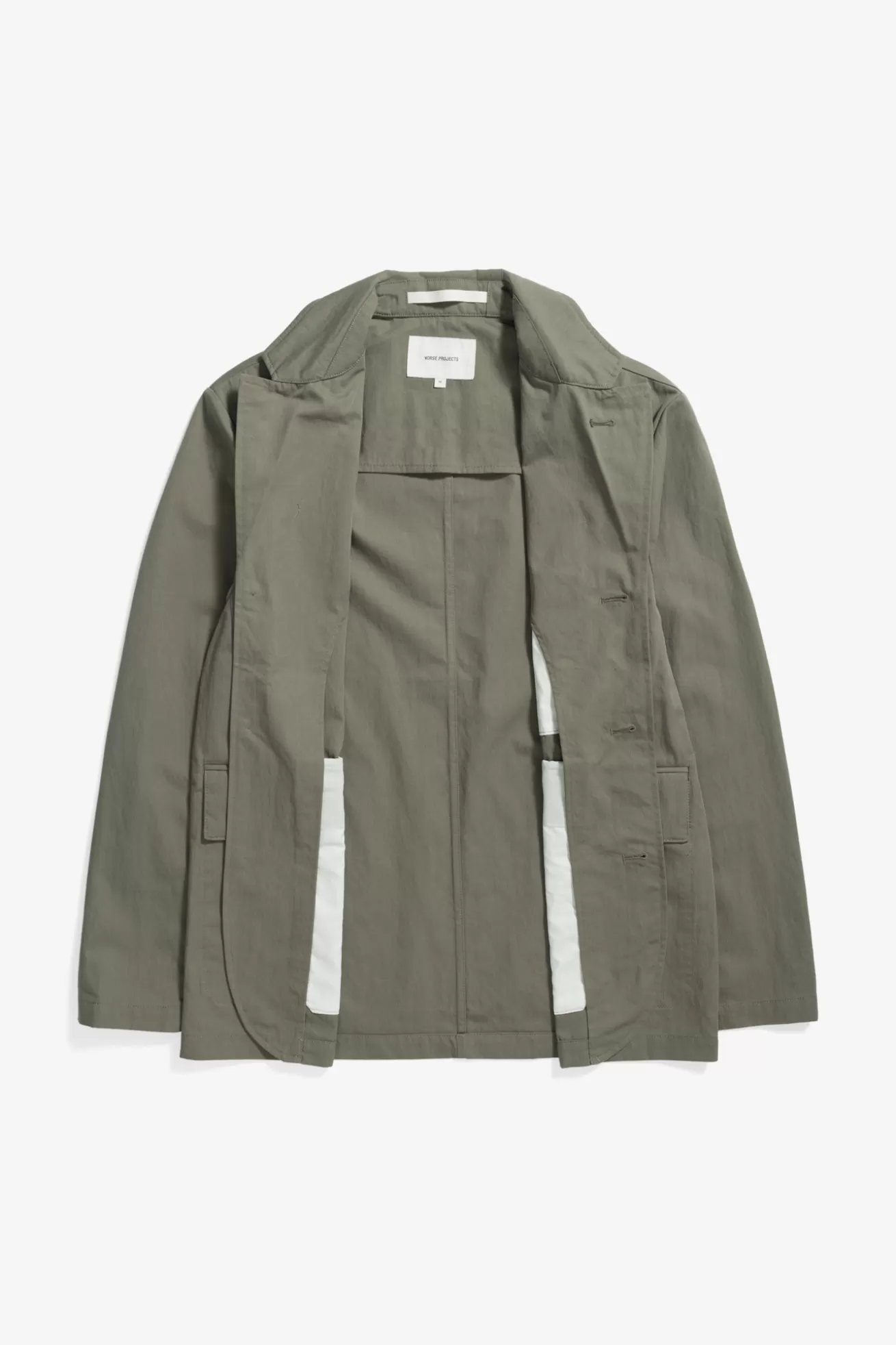 Norse Projects Nilas Fine Broken Twill Work Jacket