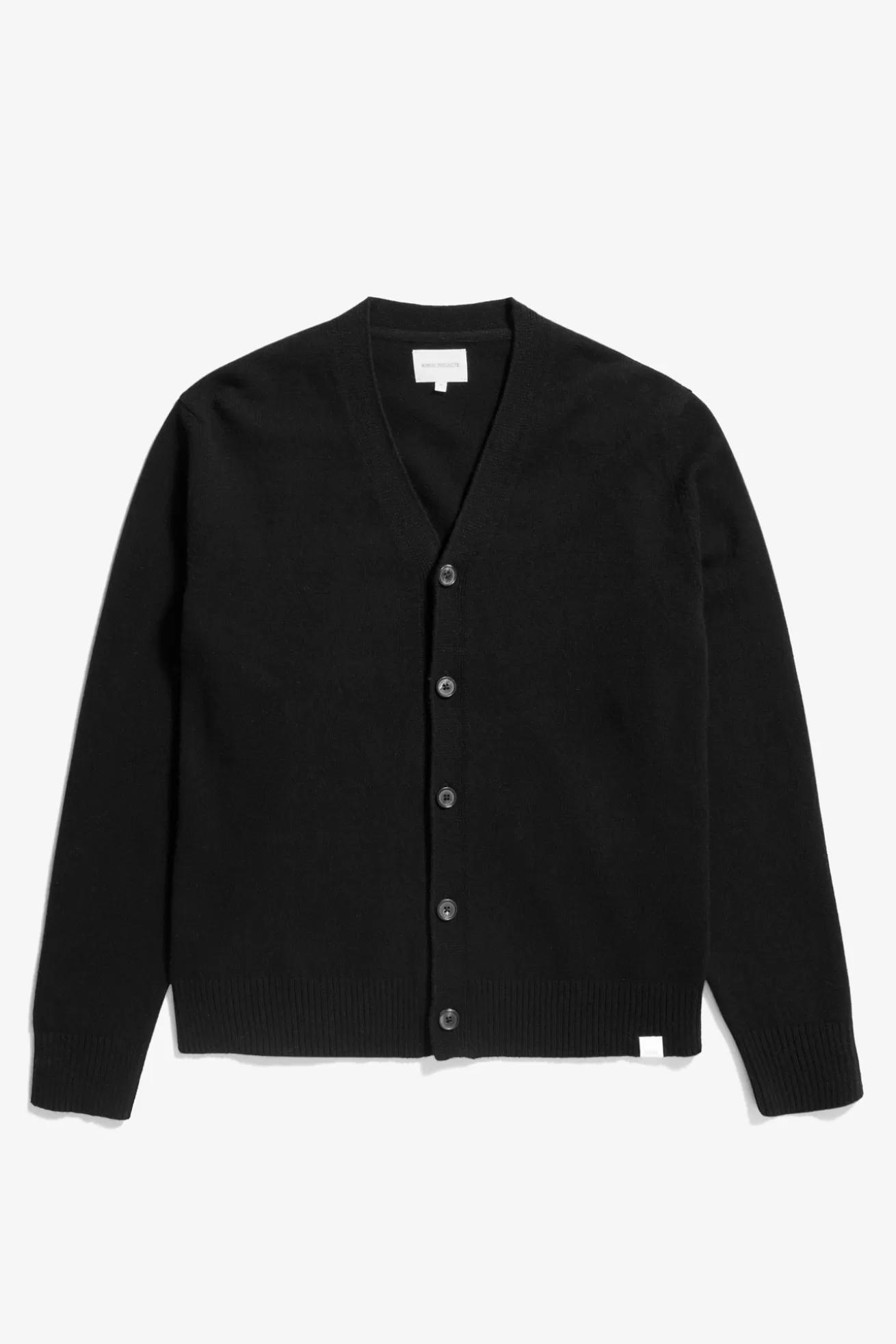 Norse Projects Norse Standard Merino Lambswool Cardigan