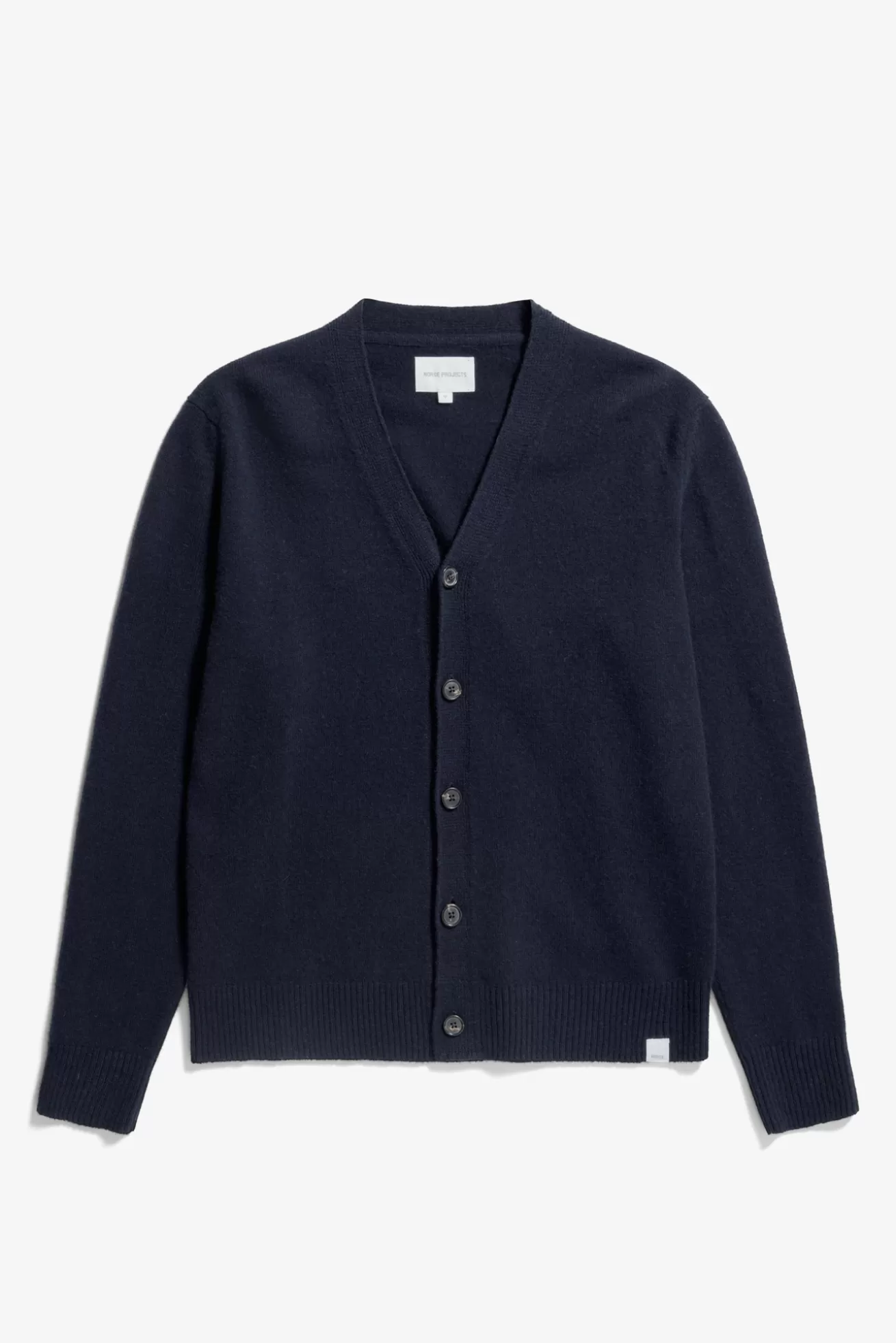 Norse Projects Norse Standard Merino Lambswool Cardigan