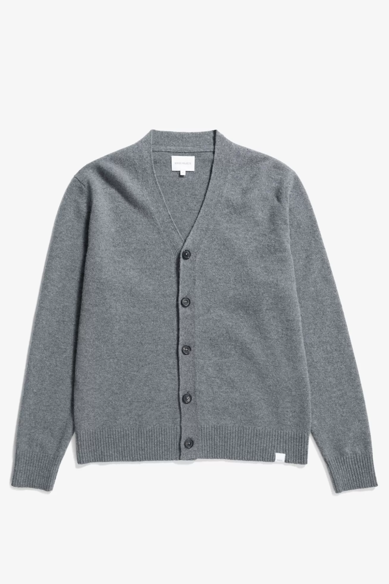 Norse Projects Norse Standard Merino Lambswool Cardigan