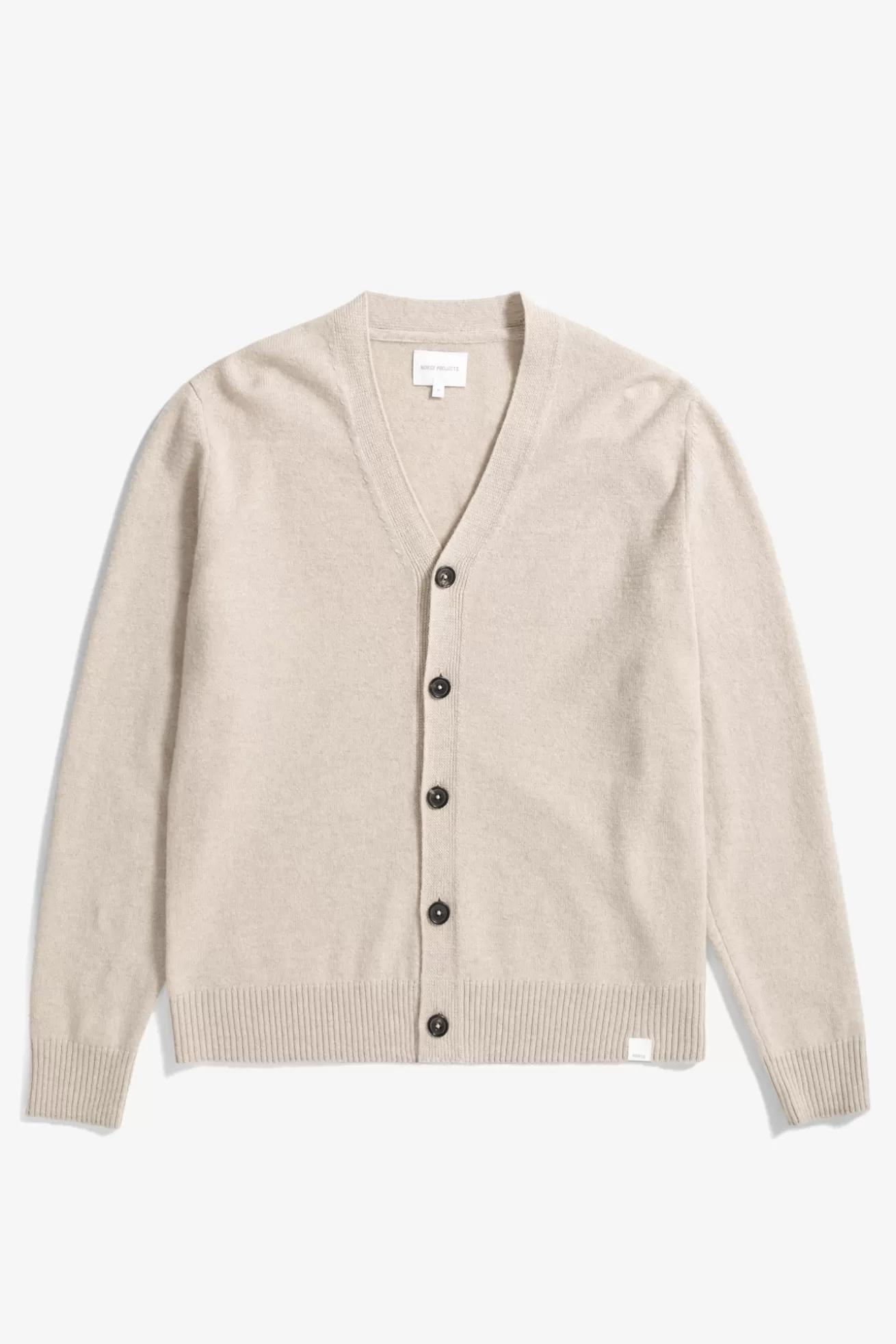 Norse Projects Norse Standard Merino Lambswool Cardigan