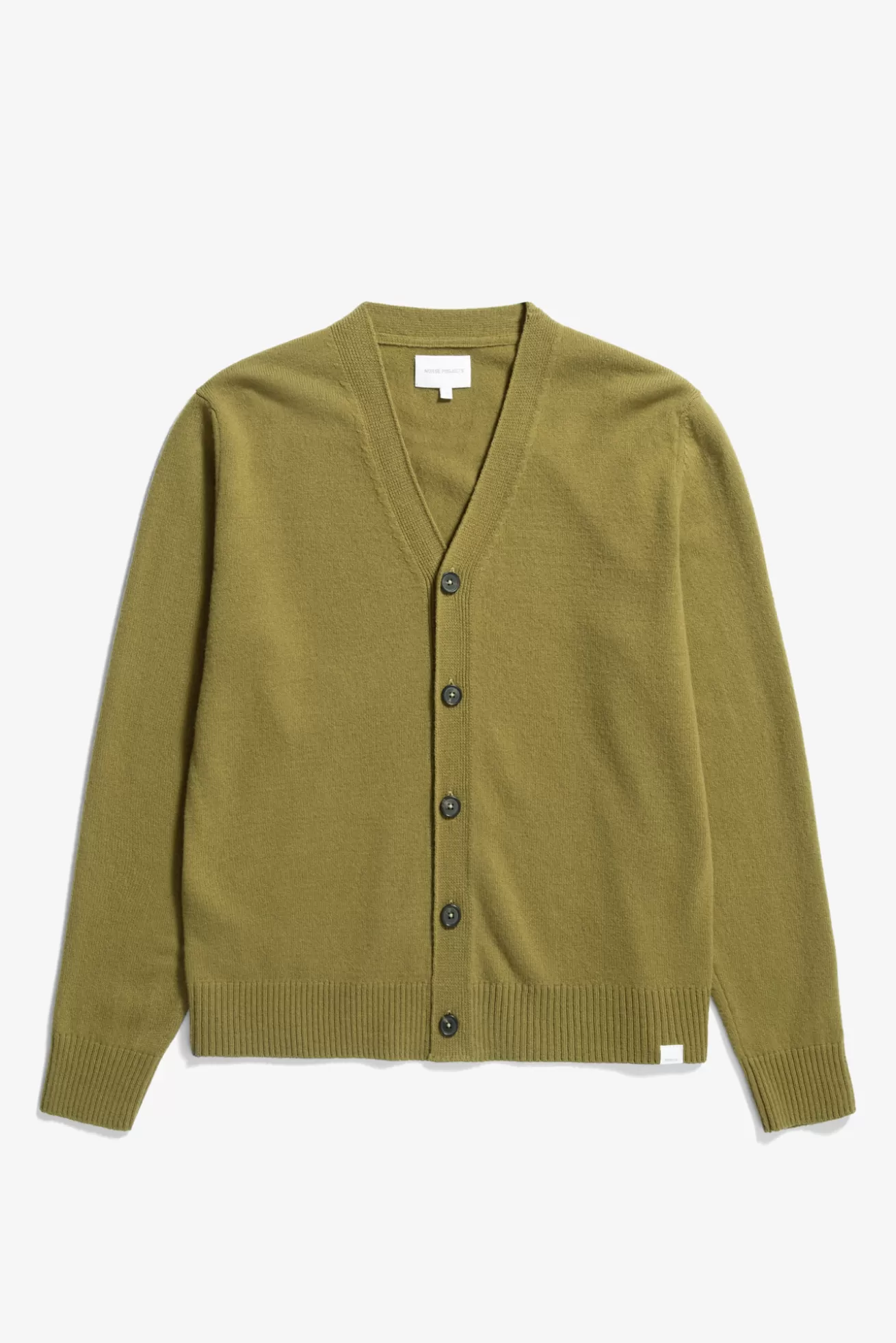 Norse Projects Norse Standard Merino Lambswool Cardigan