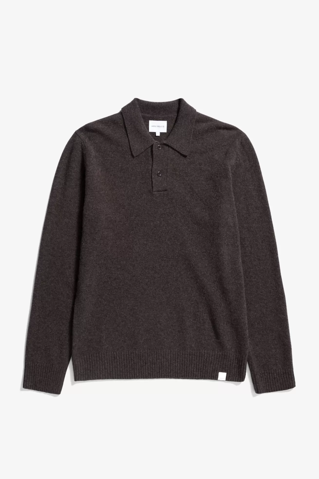 Norse Projects Norse Standard Merino Lambswool Polo