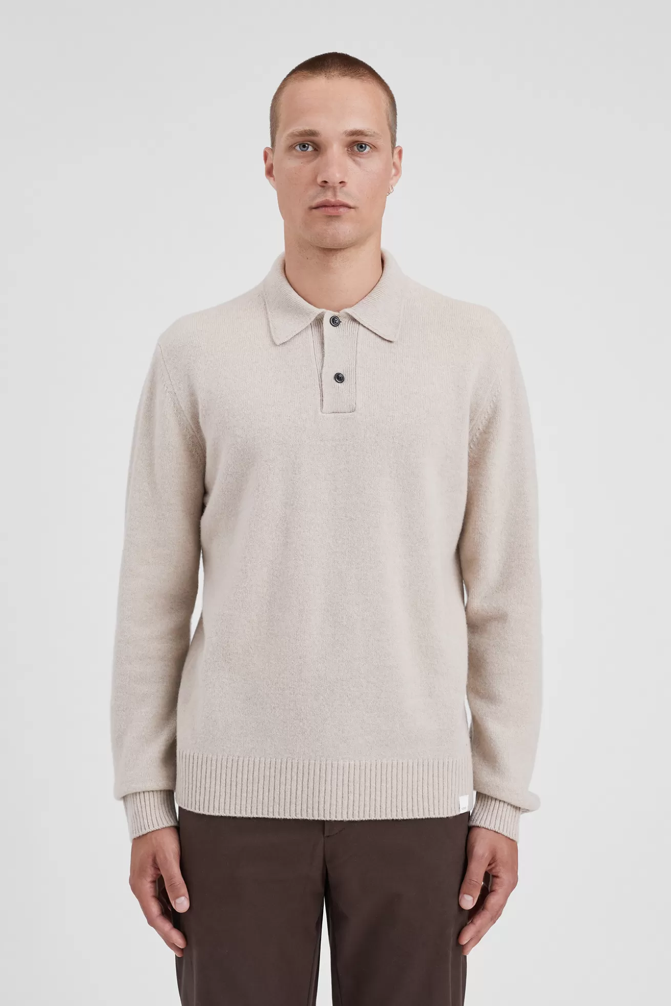 Norse Projects Norse Standard Merino Lambswool Polo