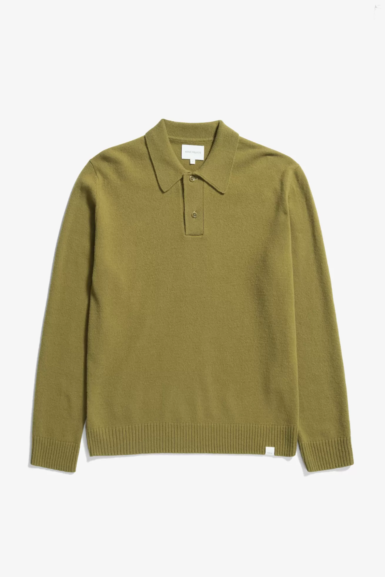 Norse Projects Norse Standard Merino Lambswool Polo