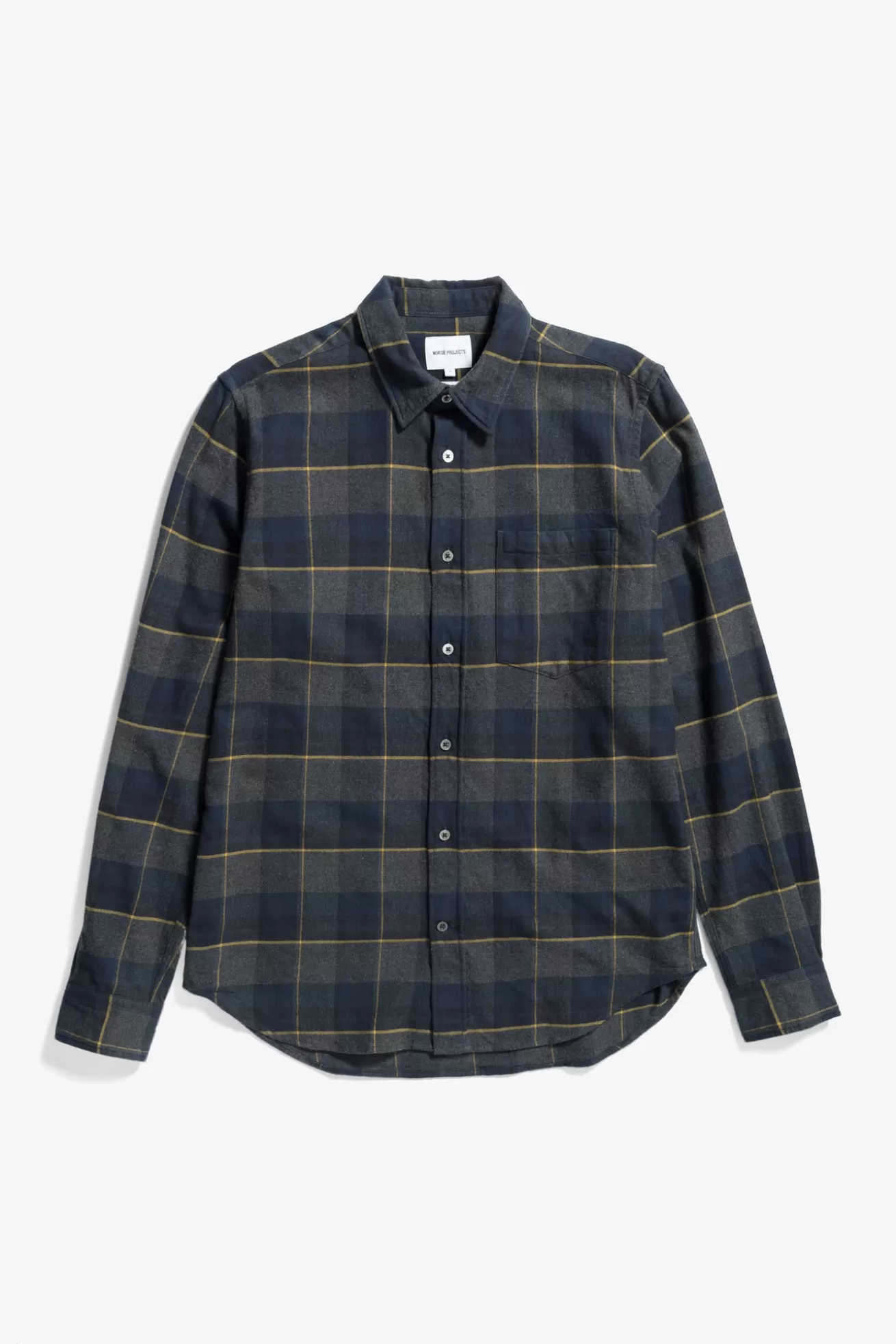 Norse Projects Osvald Flannel Check Shirt