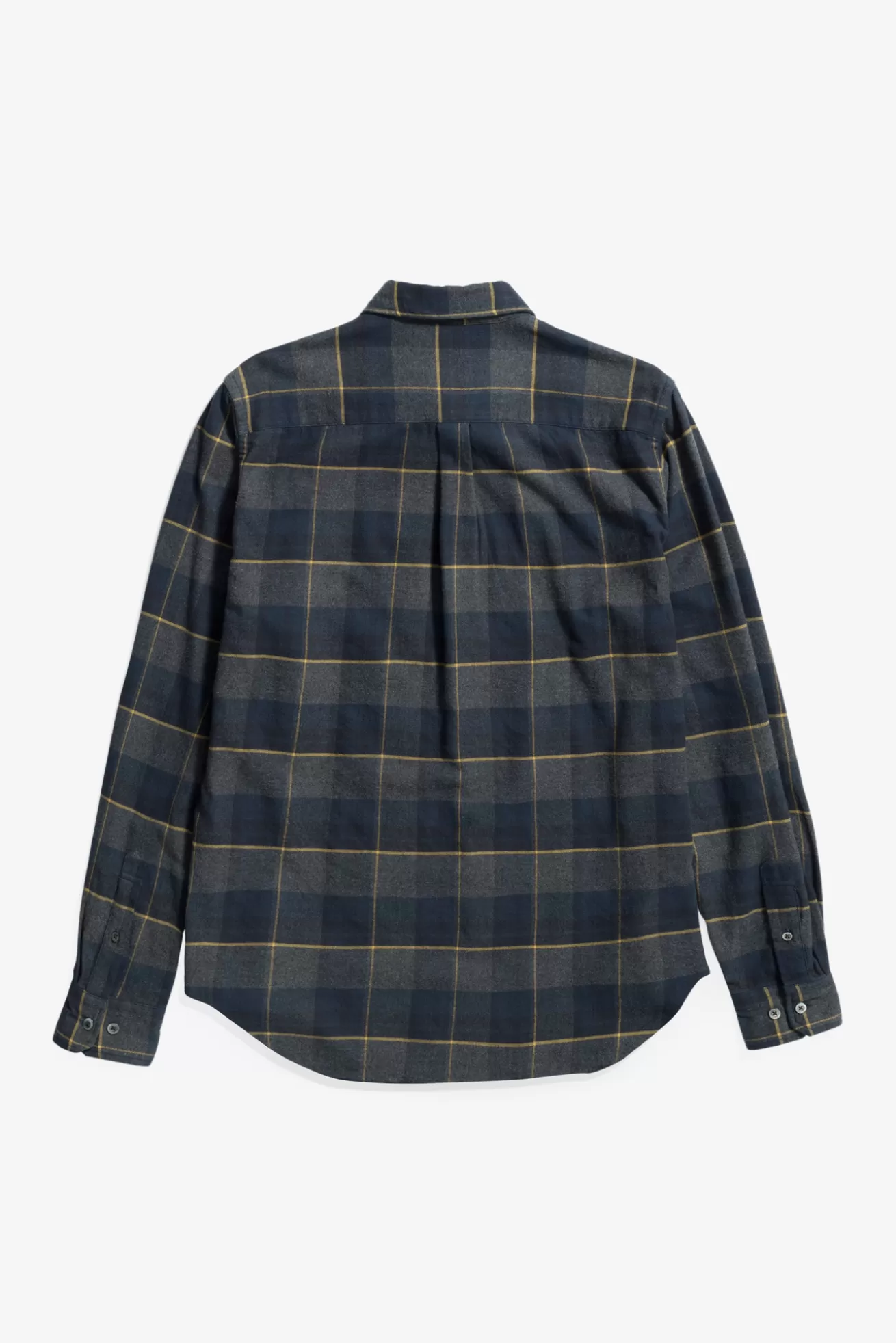 Norse Projects Osvald Flannel Check Shirt