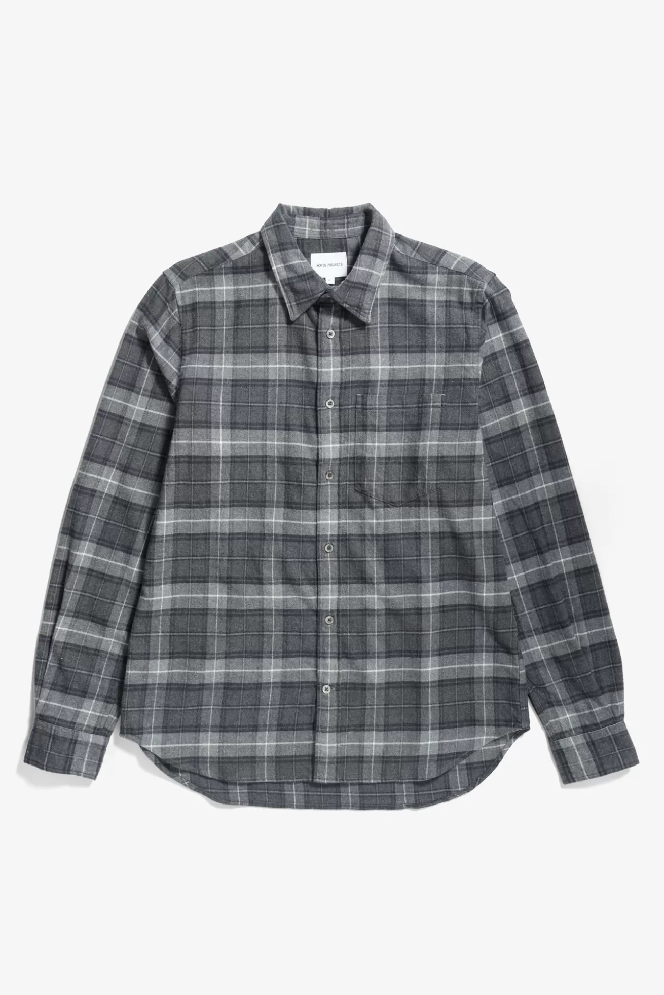 Norse Projects Osvald Flannel Check Shirt