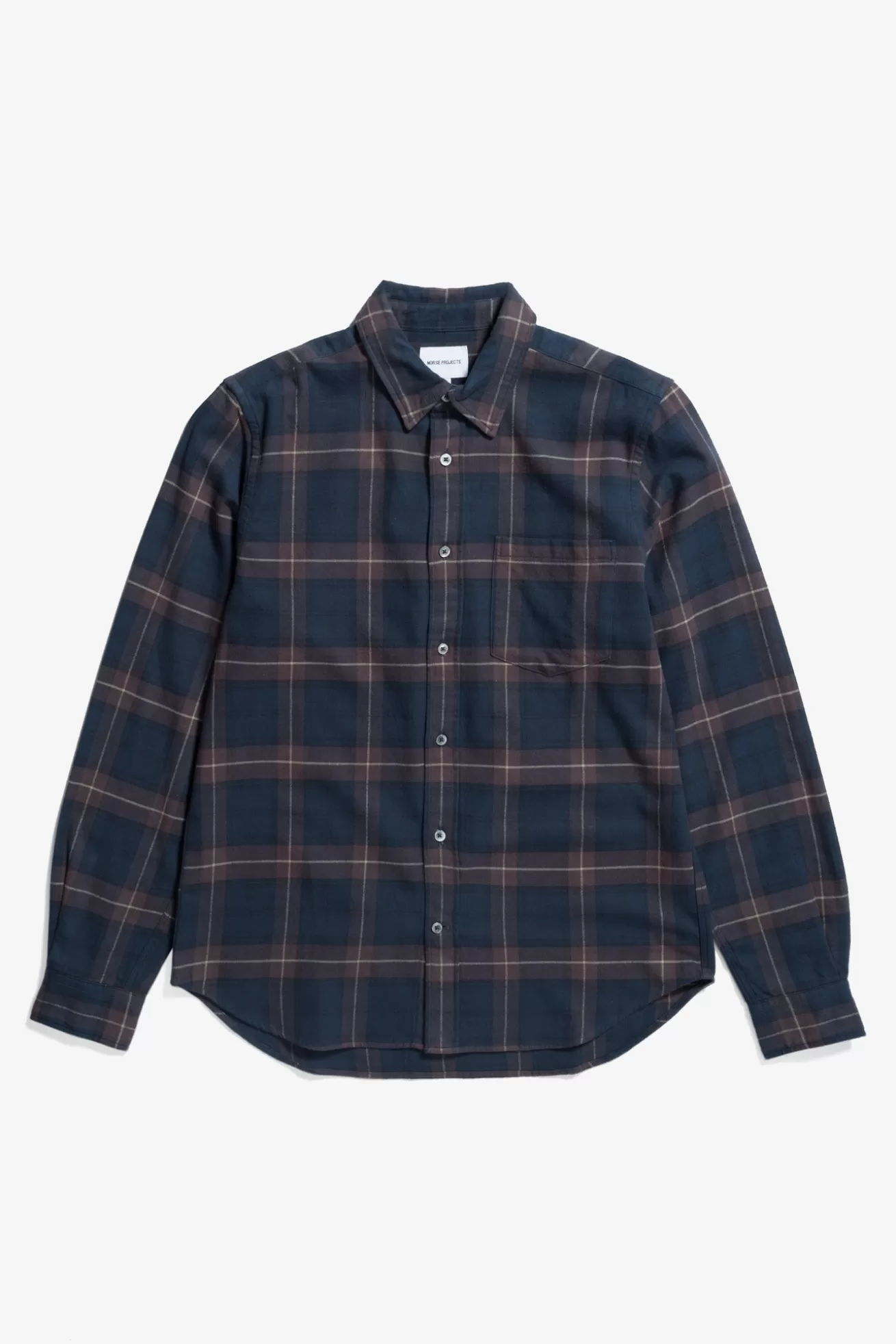 Norse Projects Osvald Flannel Check Shirt