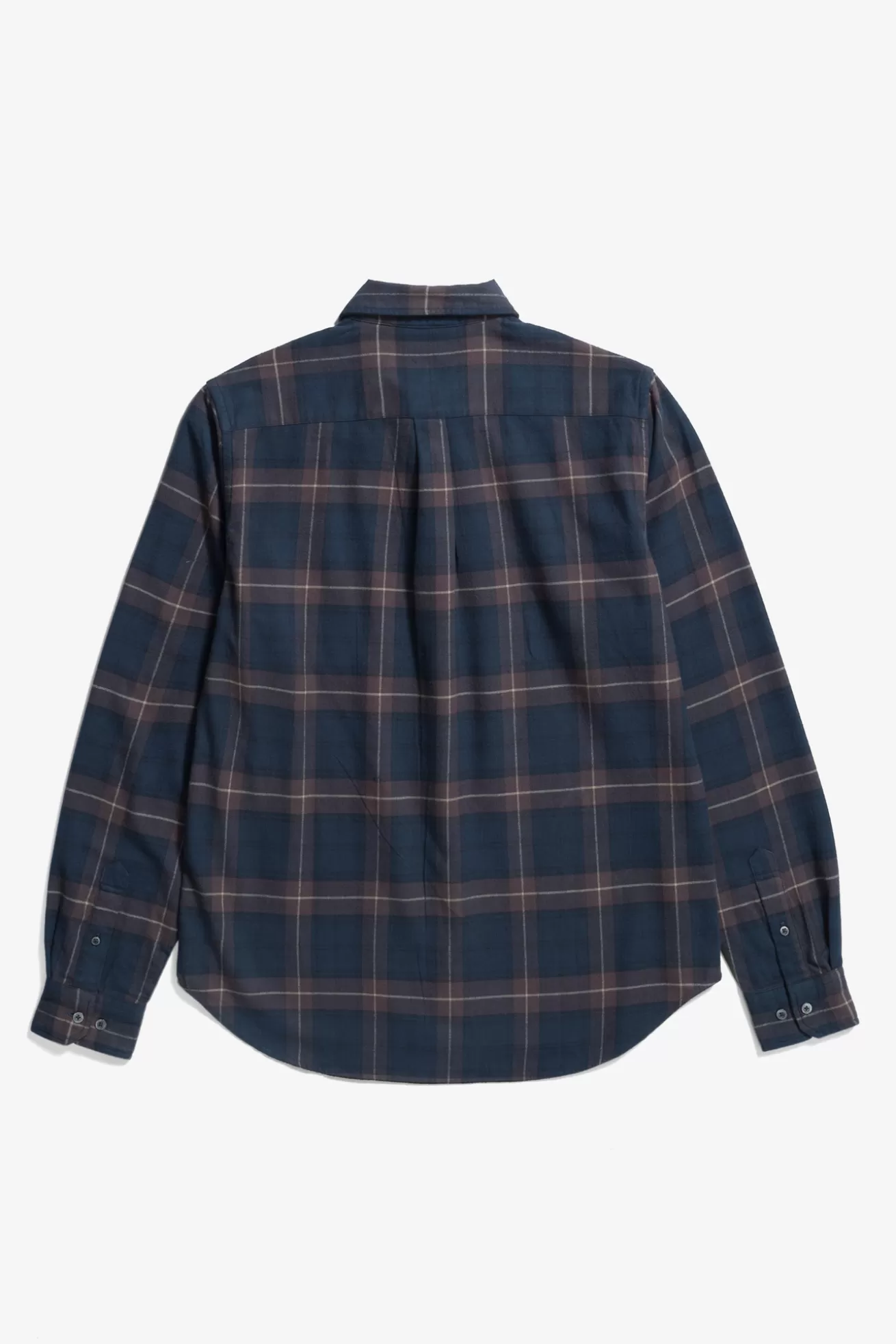 Norse Projects Osvald Flannel Check Shirt