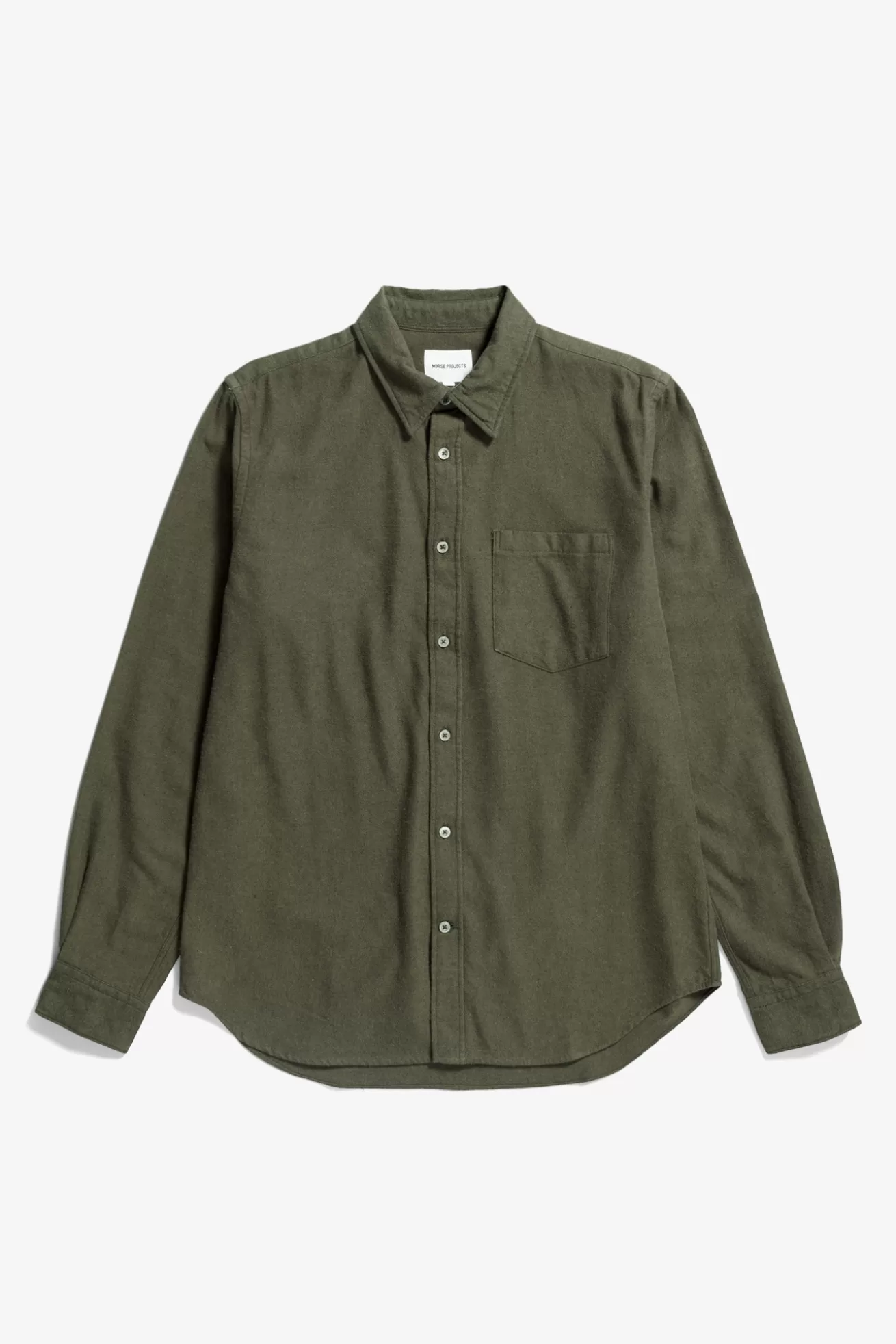 Norse Projects Osvald Flannel Shirt