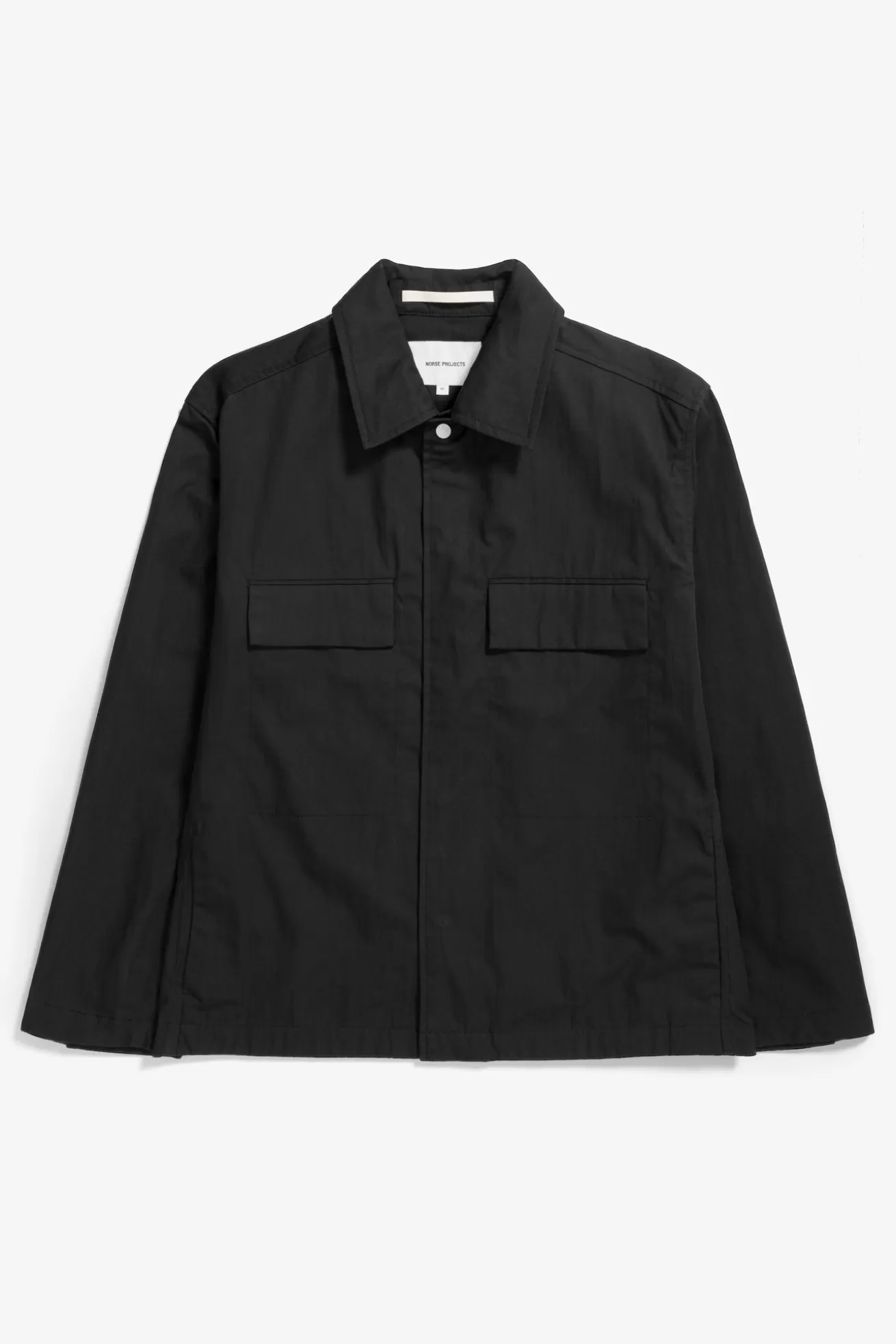 Norse Projects Pelle Fine Broken Twill Overshirt