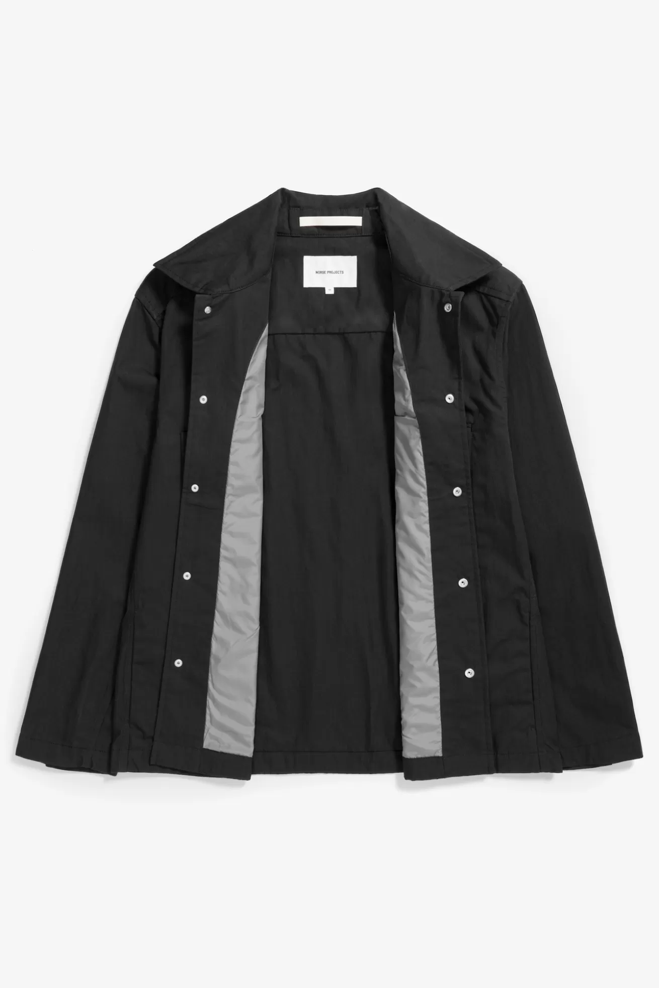 Norse Projects Pelle Fine Broken Twill Overshirt