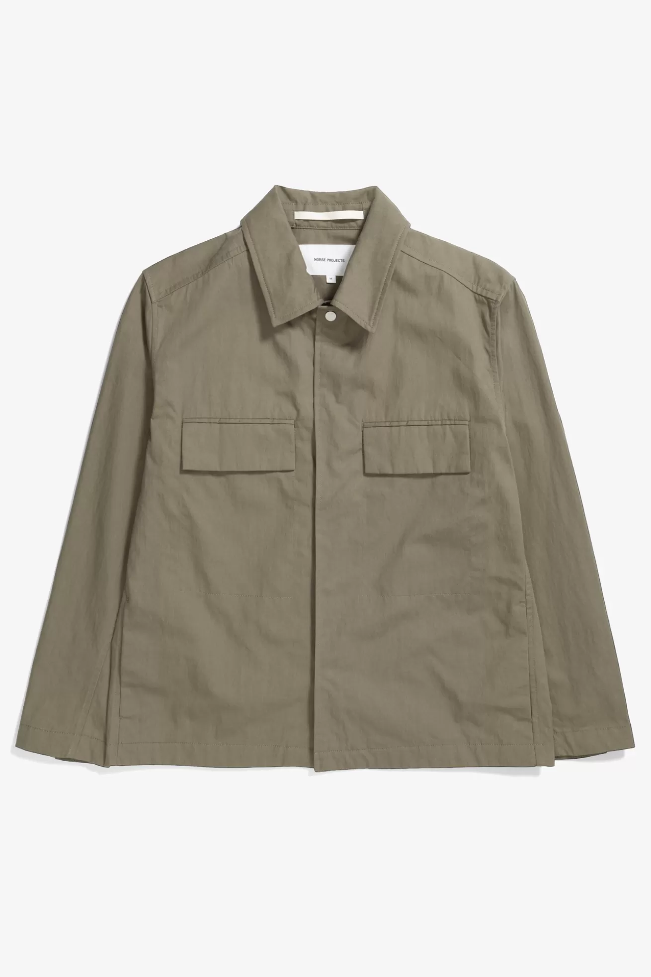 Norse Projects Pelle Fine Broken Twill Overshirt