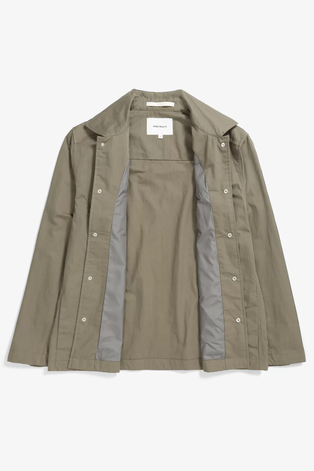 Norse Projects Pelle Fine Broken Twill Overshirt