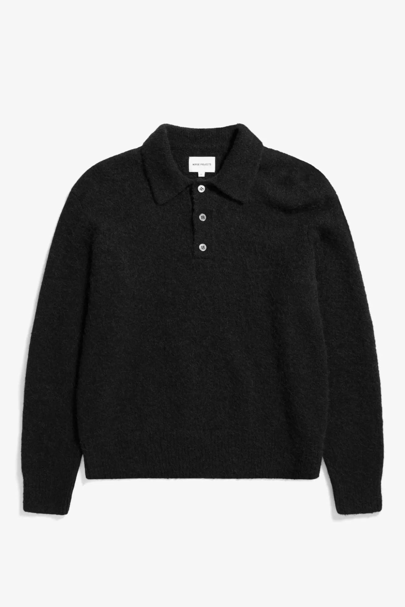 Norse Projects Rasmus Relaxed Brushed Polo