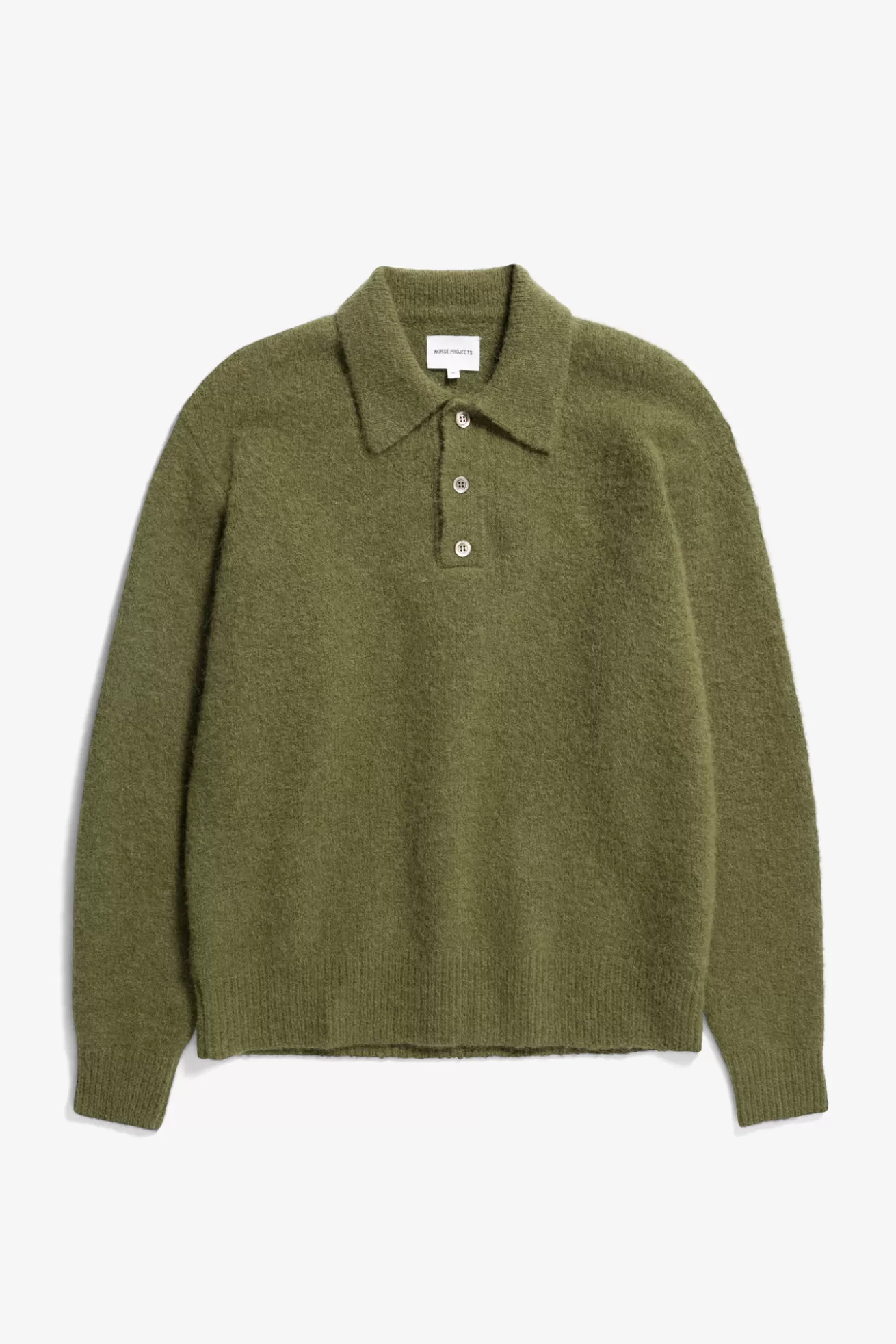 Norse Projects Rasmus Relaxed Brushed Polo