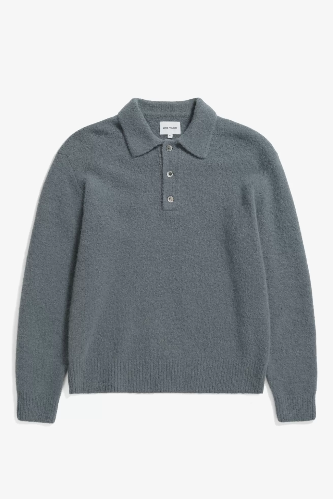 Norse Projects Rasmus Relaxed Brushed Polo