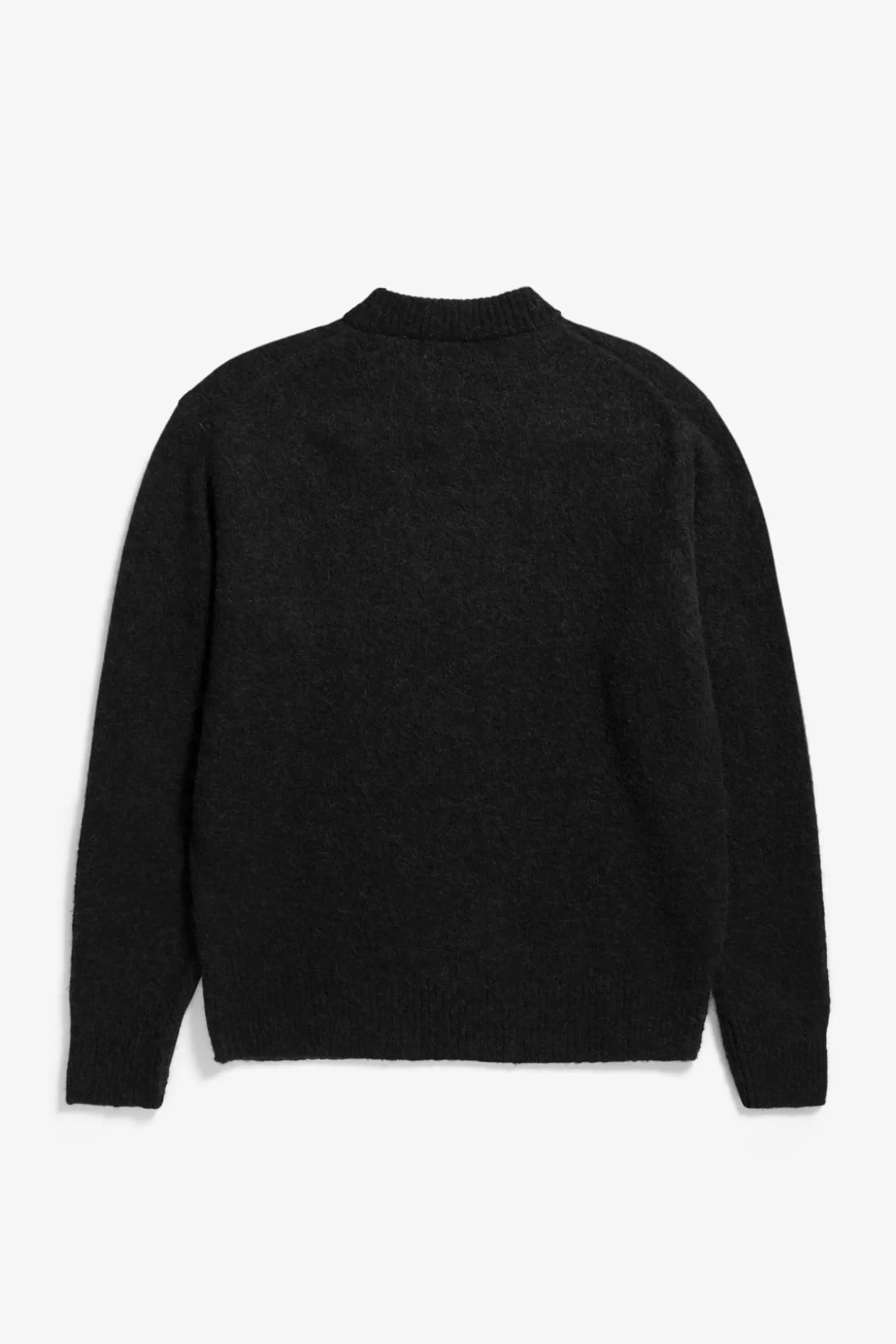 Norse Projects Rasmus Relaxed Brushed V-Neck Sweater