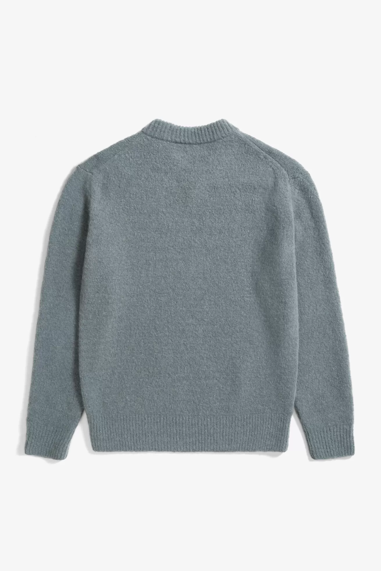 Norse Projects Rasmus Relaxed Brushed V-Neck Sweater