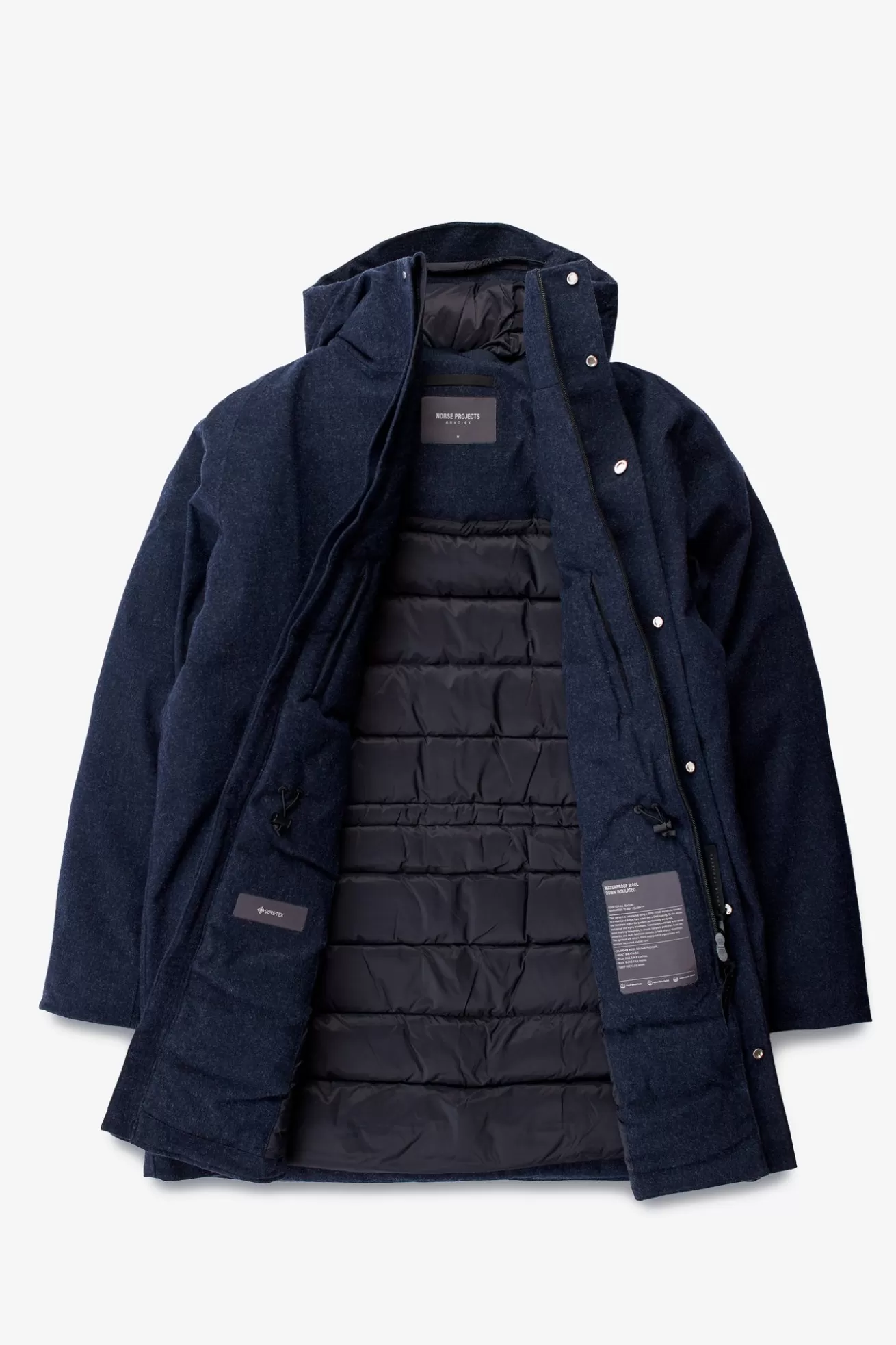 Norse Projects Rokkvi 6.0 Gore-Tex Wool Down Jacket