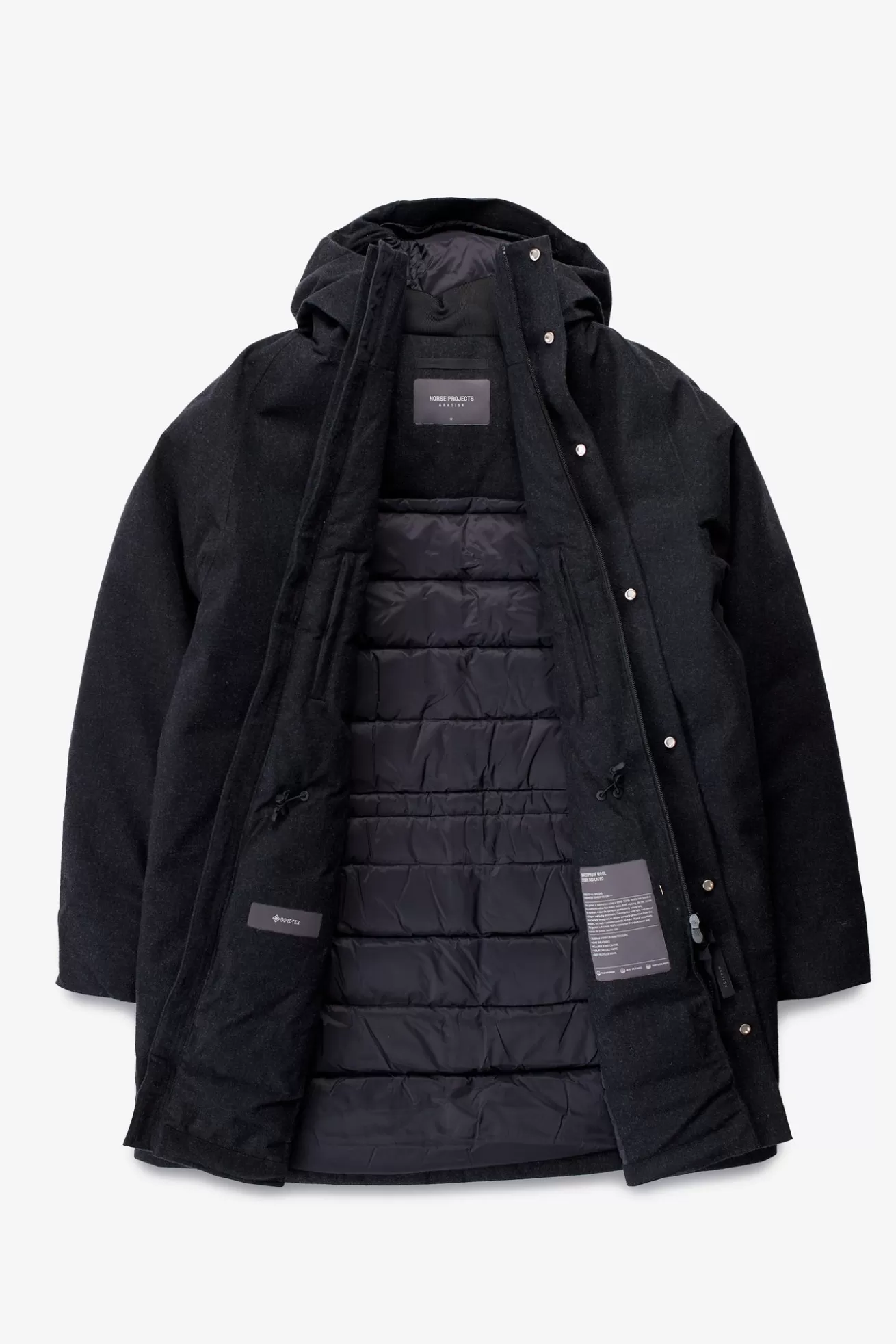 Norse Projects Rokkvi 6.0 Gore-Tex Wool Down Jacket