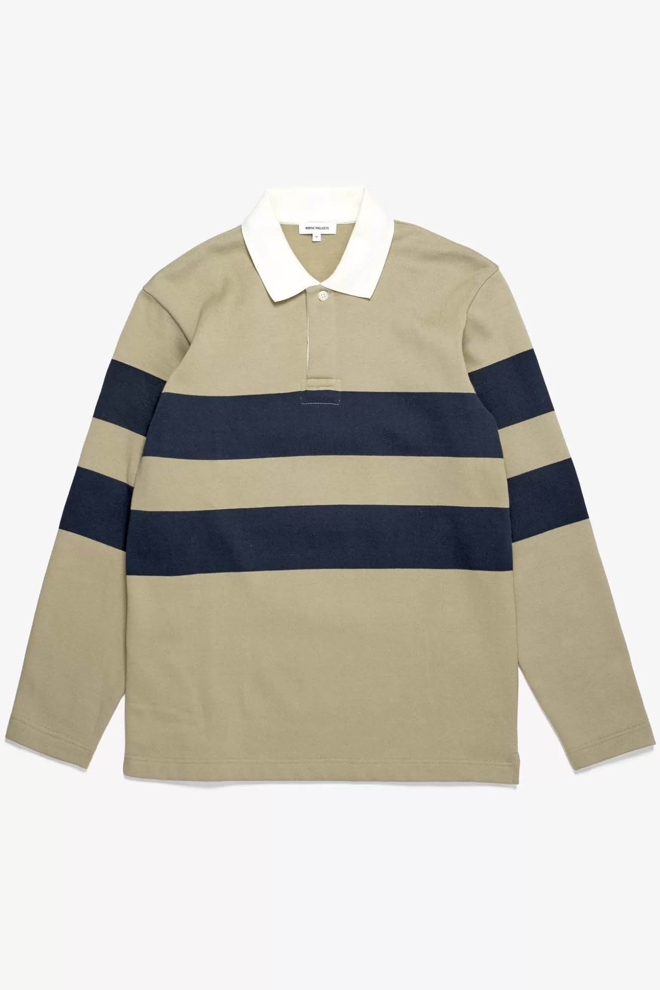 Norse Projects Ruben Brushed Stripe LS Polo