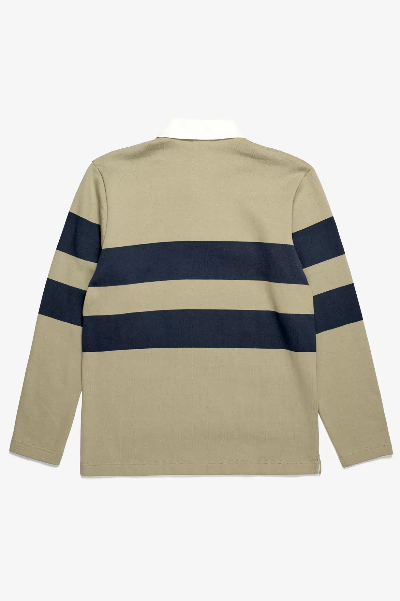 Norse Projects Ruben Brushed Stripe LS Polo