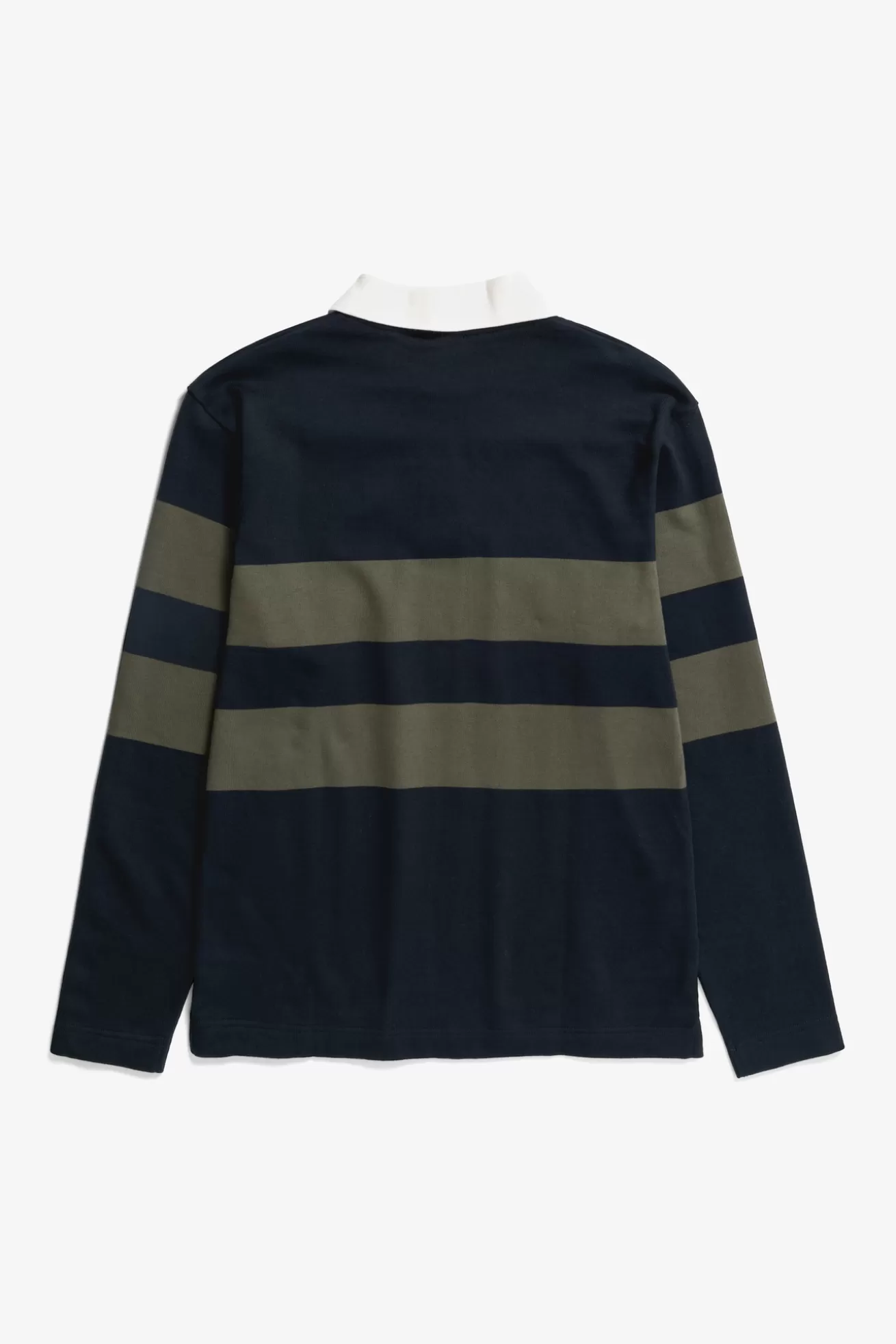 Norse Projects Ruben Brushed Stripe LS Polo