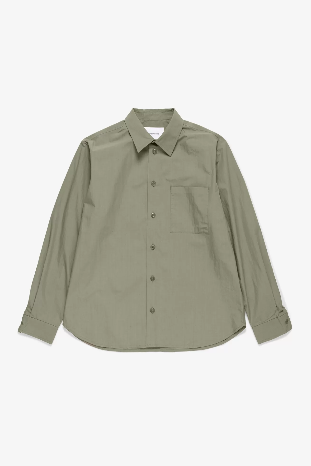 Norse Projects Silas Tech Poplin Shirt