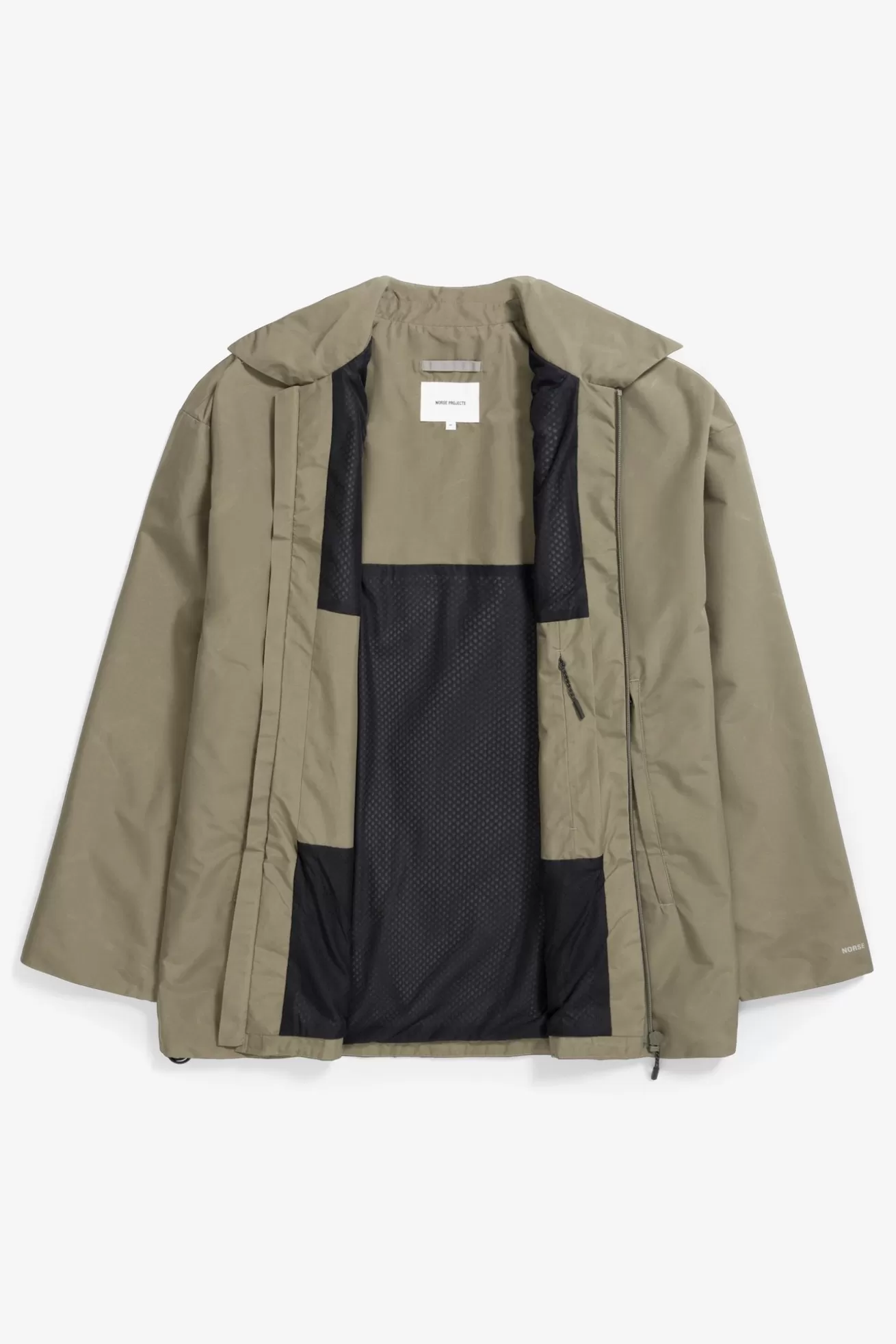 Norse Projects Sten Gore-Tex Windstopper Insulated Shirt Jacket