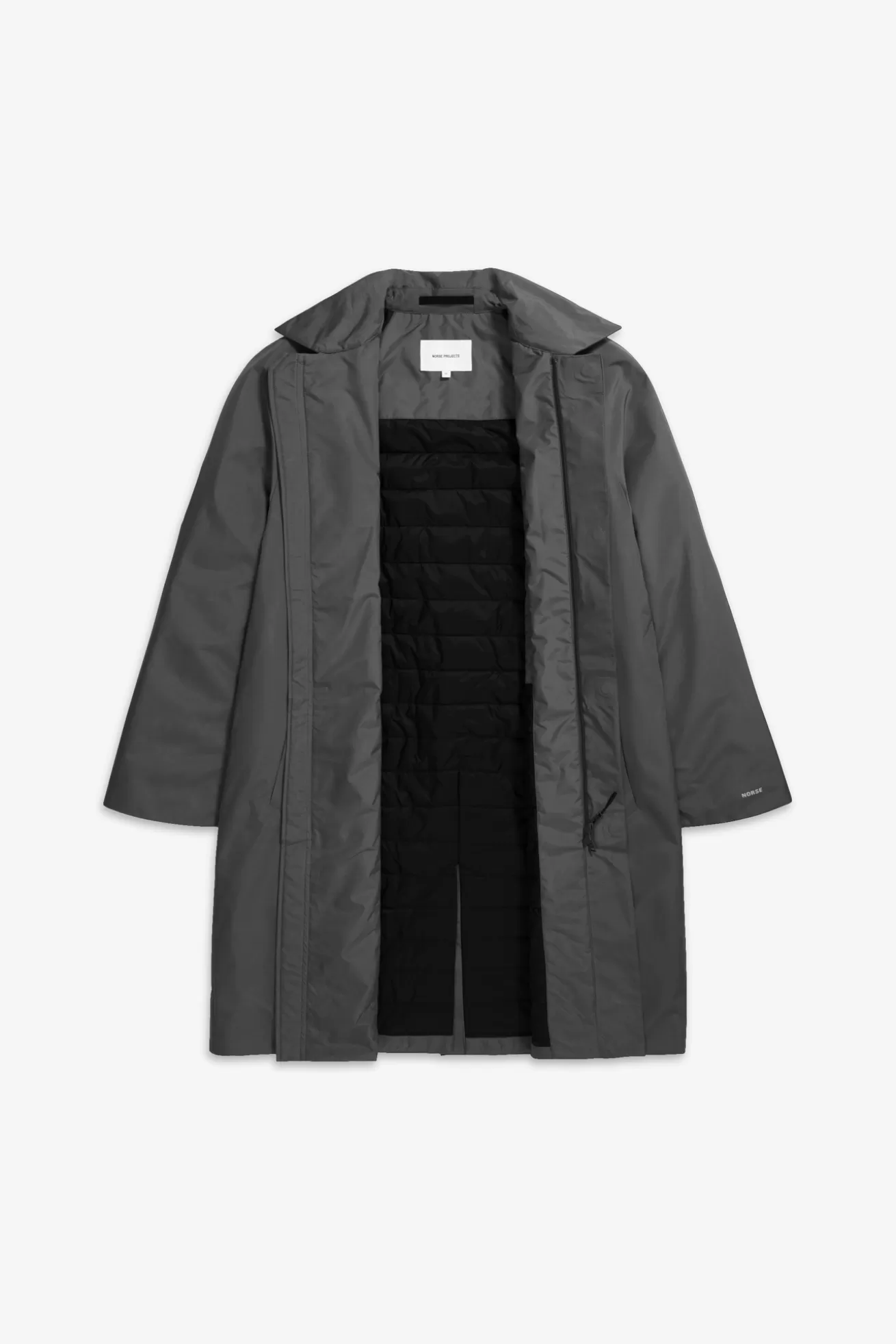 Norse Projects Vargo Gore-Tex Windstopper Raglan Mac