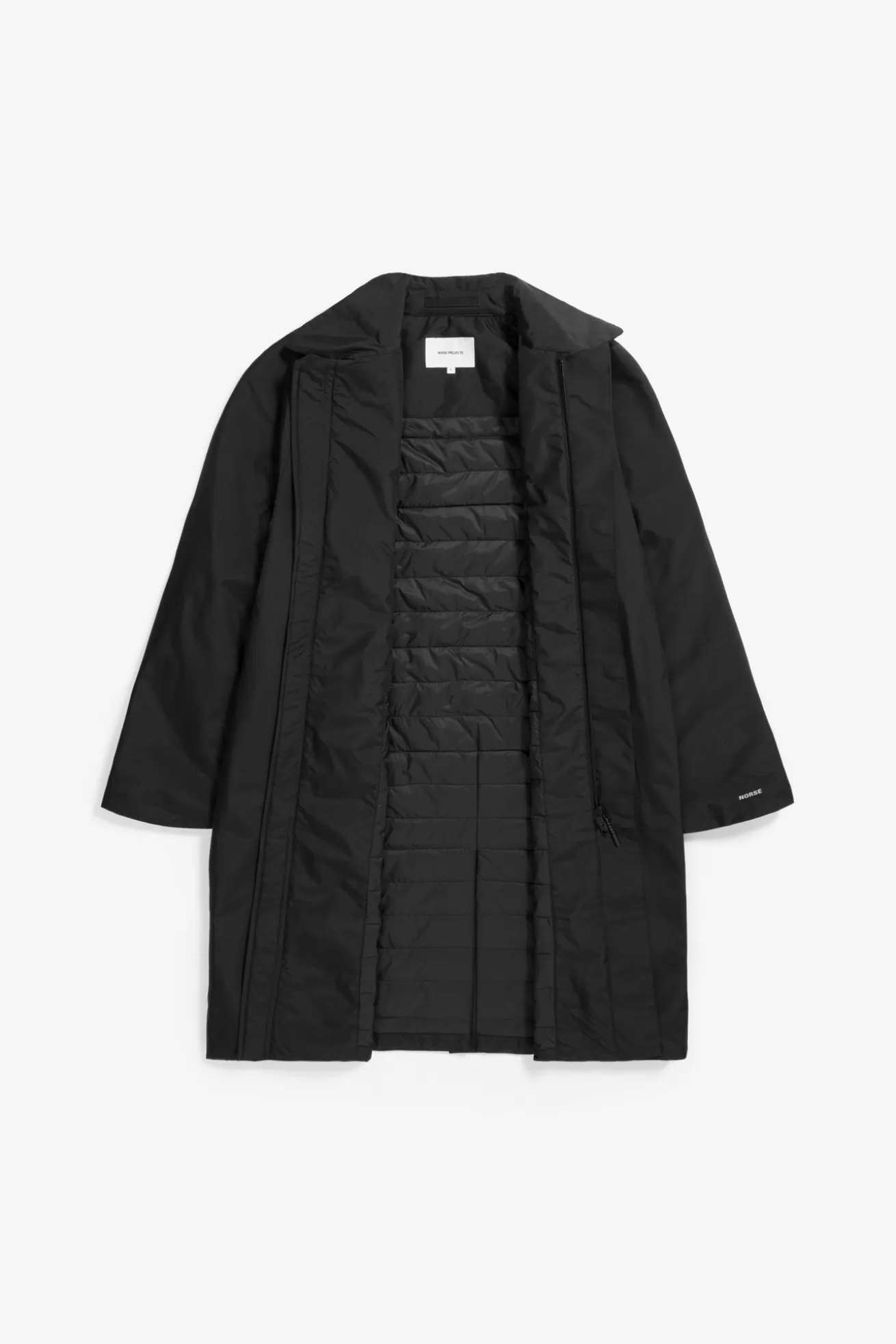 Norse Projects Vargo Gore-Tex Windstopper Raglan Mac