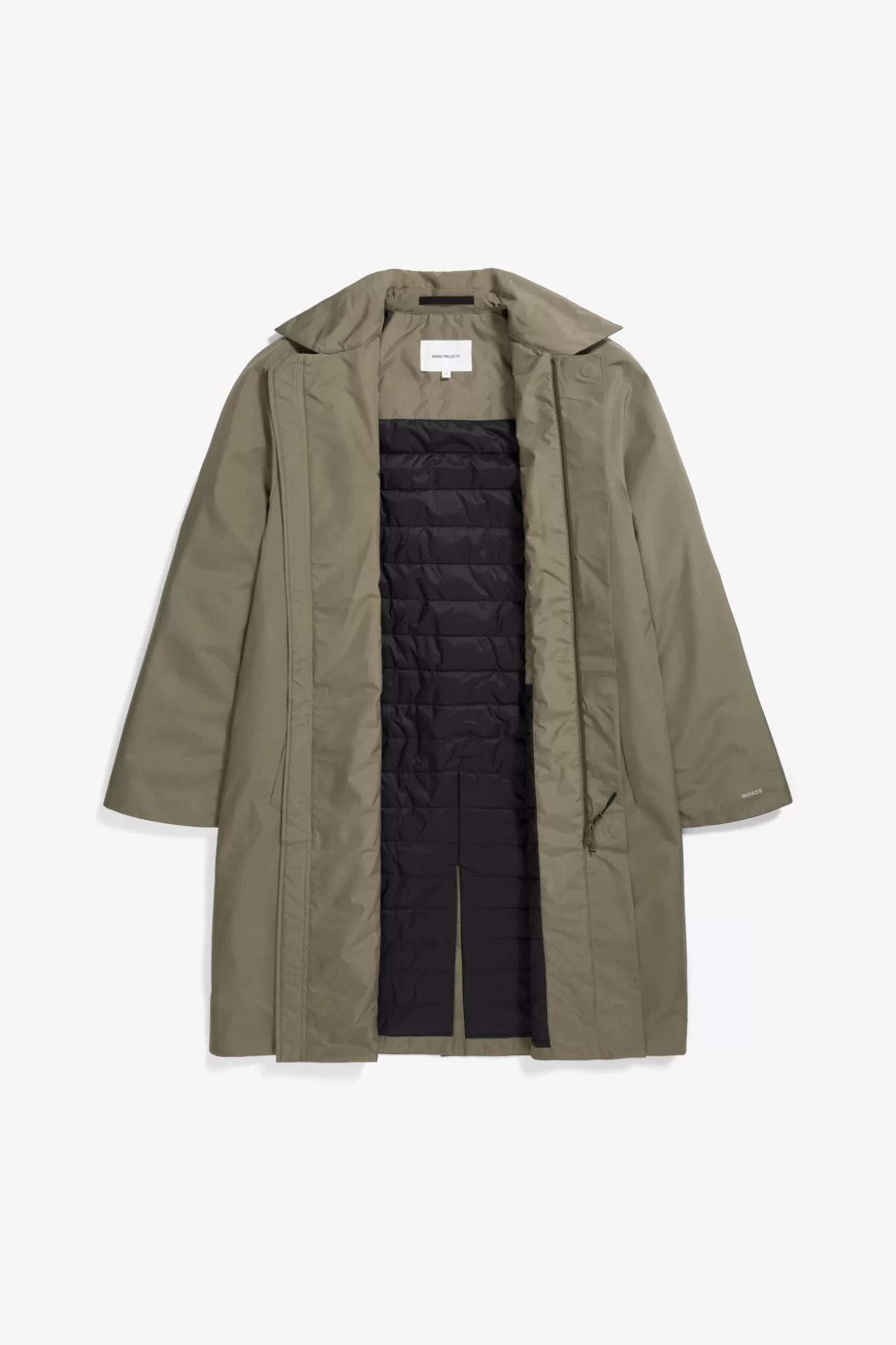 Norse Projects Vargo Gore-Tex Windstopper Raglan Mac